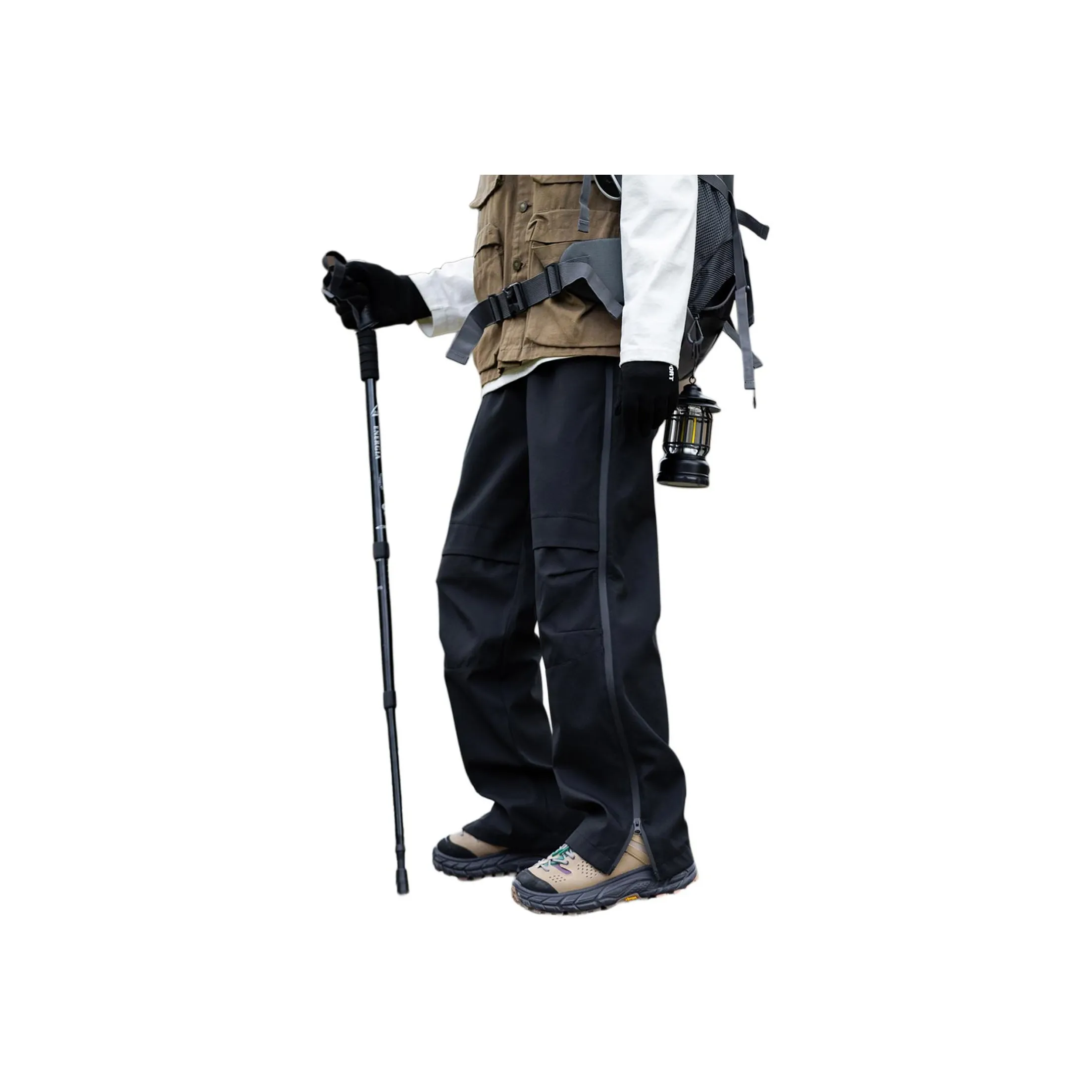 RAP PANDA Ветрозащитные штаны унисекс