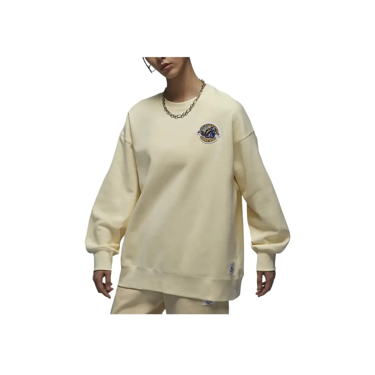 Jordan Sweatshirt Women's Coconut Milk