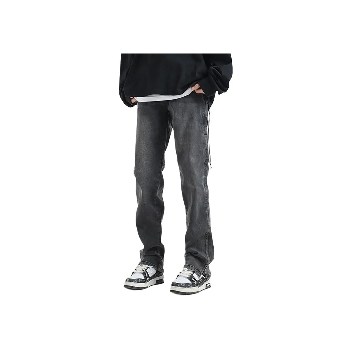 Белый медведь Унисекс Джинсы