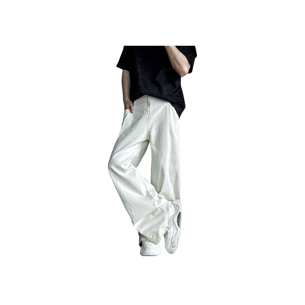 FOREVER 21 Jeans Unisex White