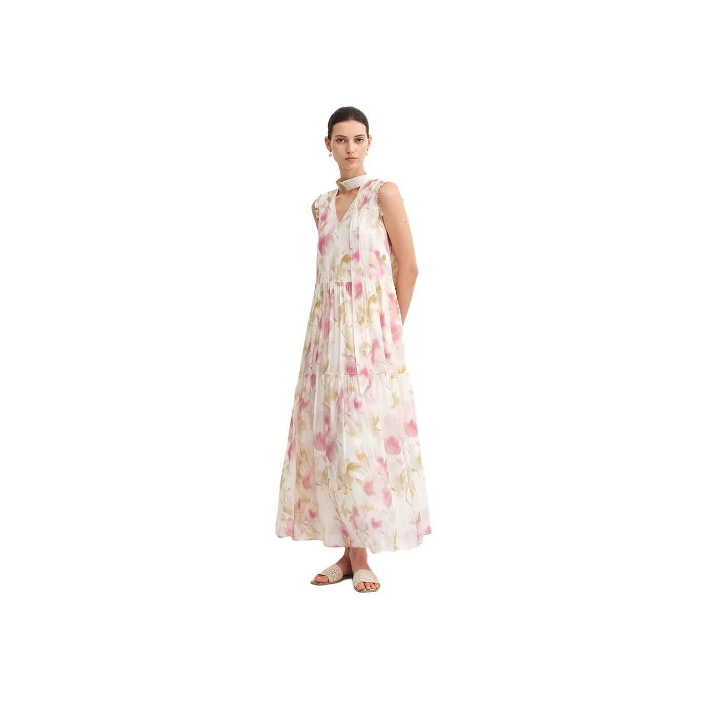 Fabrique Без рукавов Платье Женское