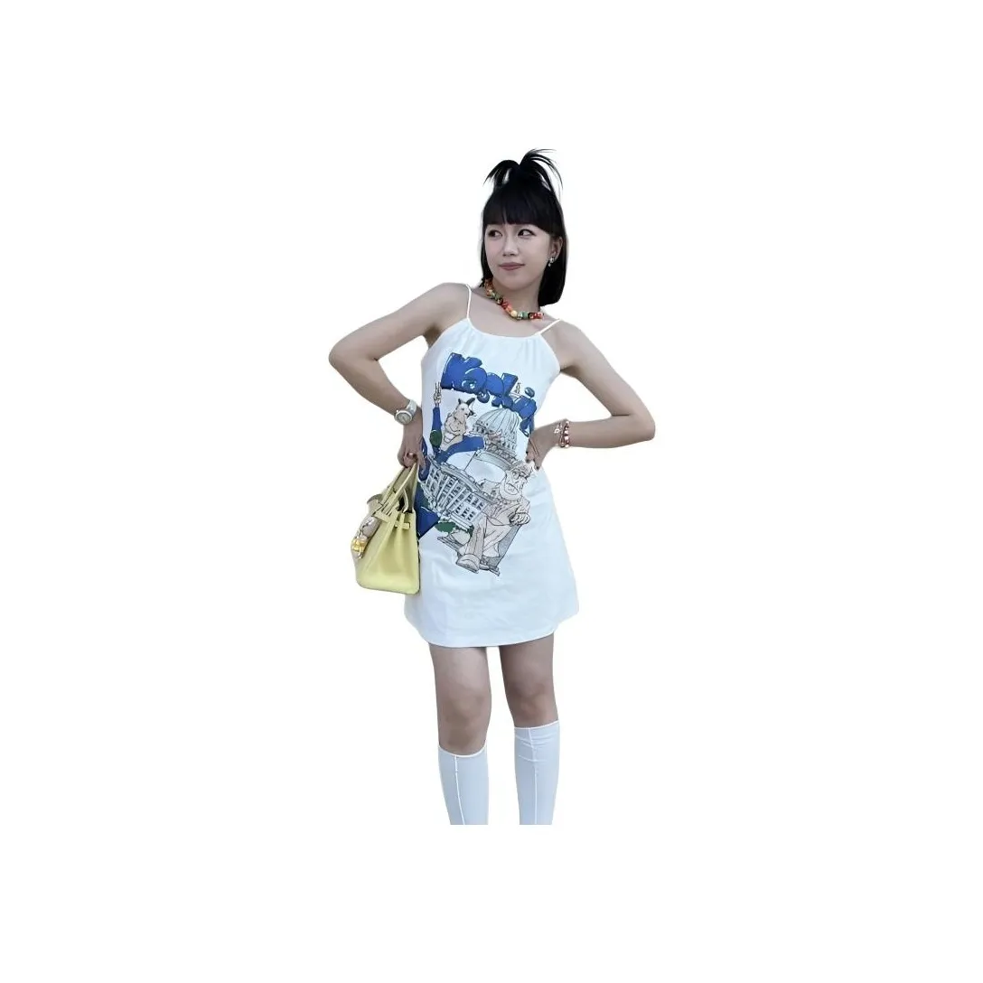 Dippanis Белый Женские Слиплатья