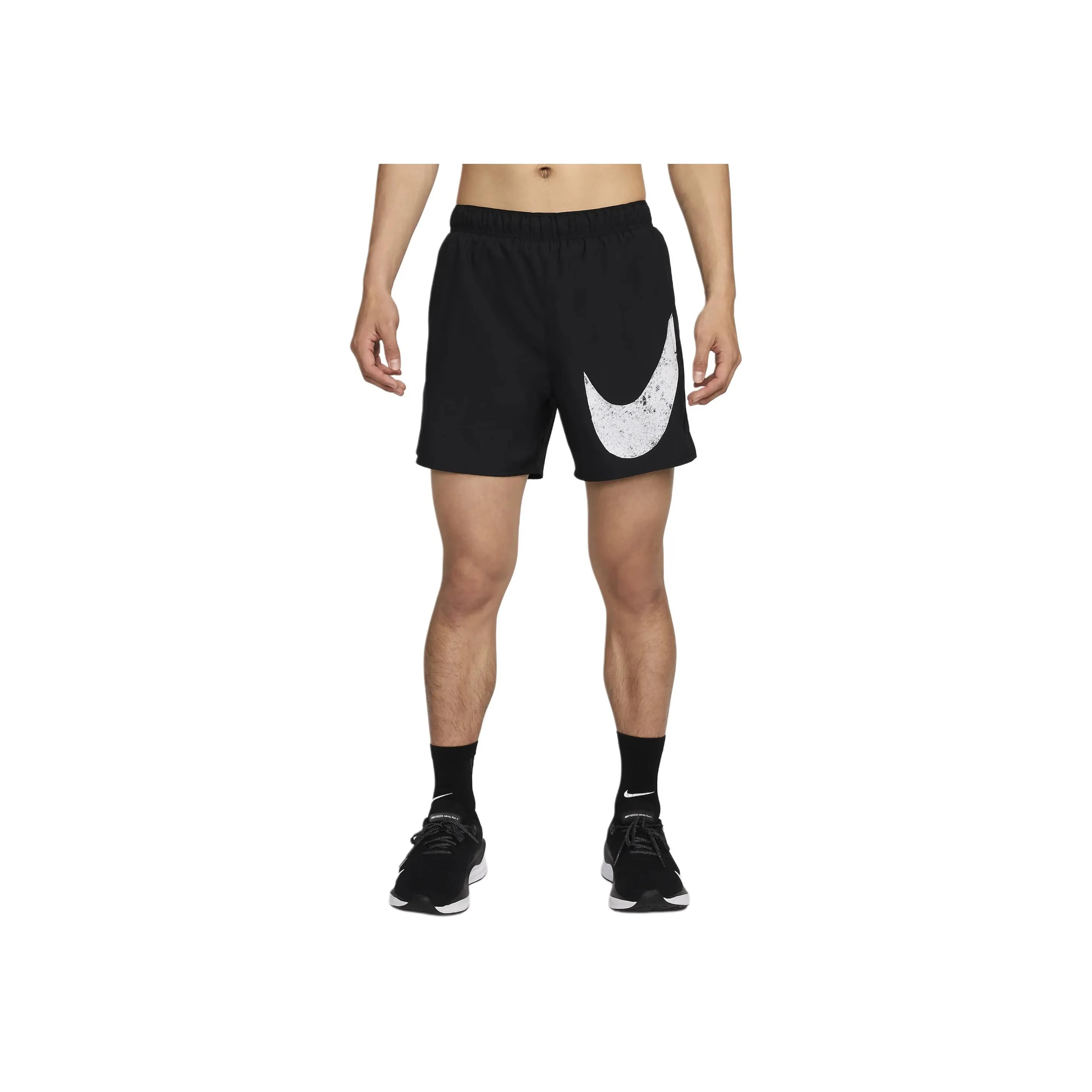 Nike Challenger Swoosh Men's 5' Dri FIT Running Shorts