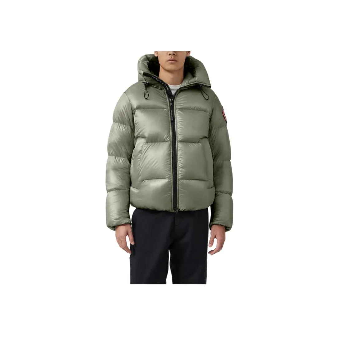Canada Goose Canada Goose Crofton Down Jackets Men Mugwort Green