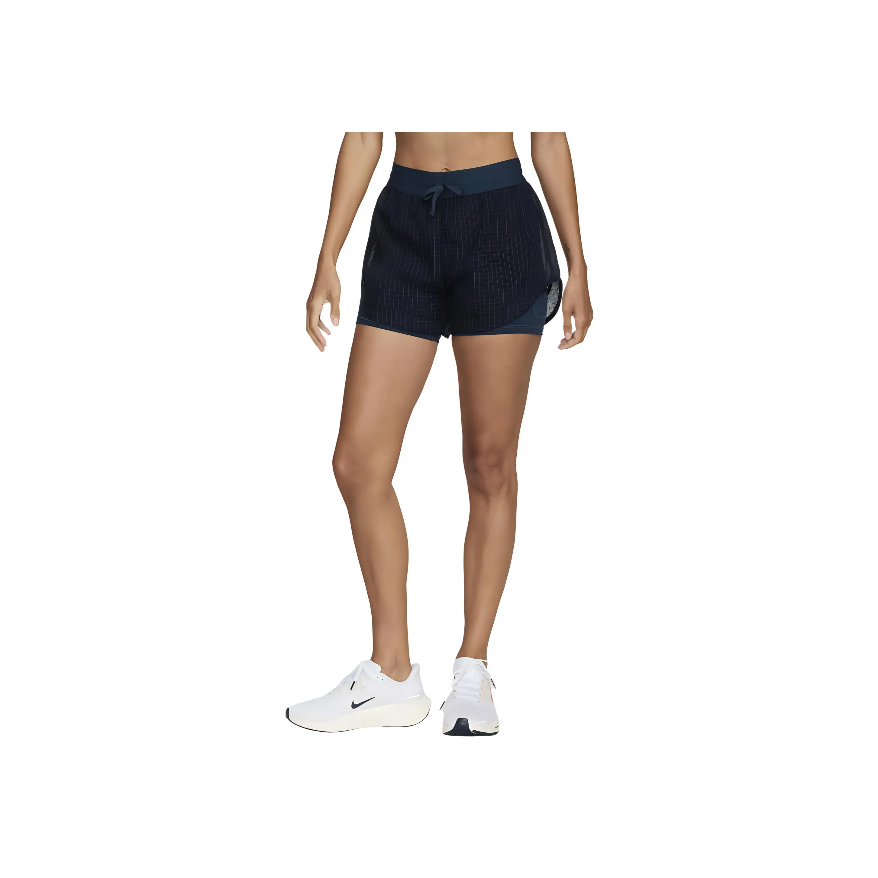 Nike Running Division Women's Dri-FIT Mid-Rise 3' 2-in-1 Running Shorts