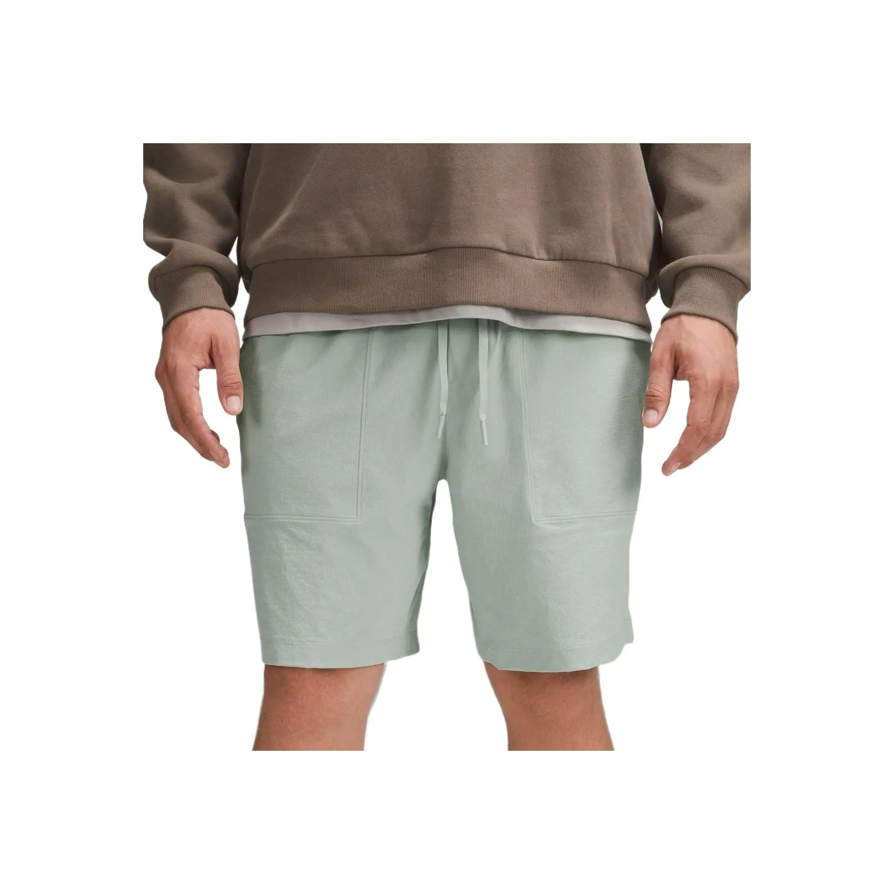 Lululemon Bowline Casual Shorts Men's Jade Gray
