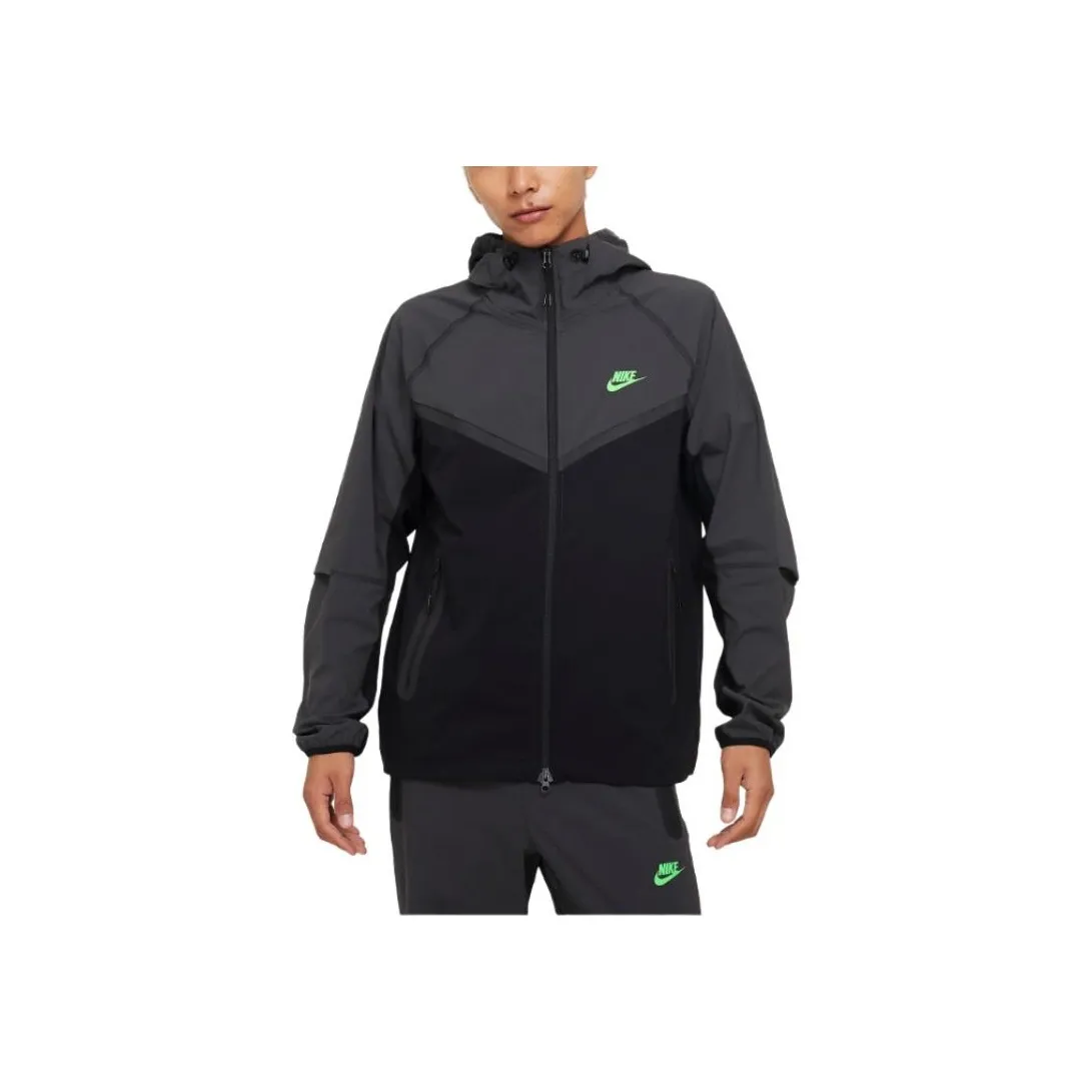 Nike Tech Windrunner Jacket Men's Black