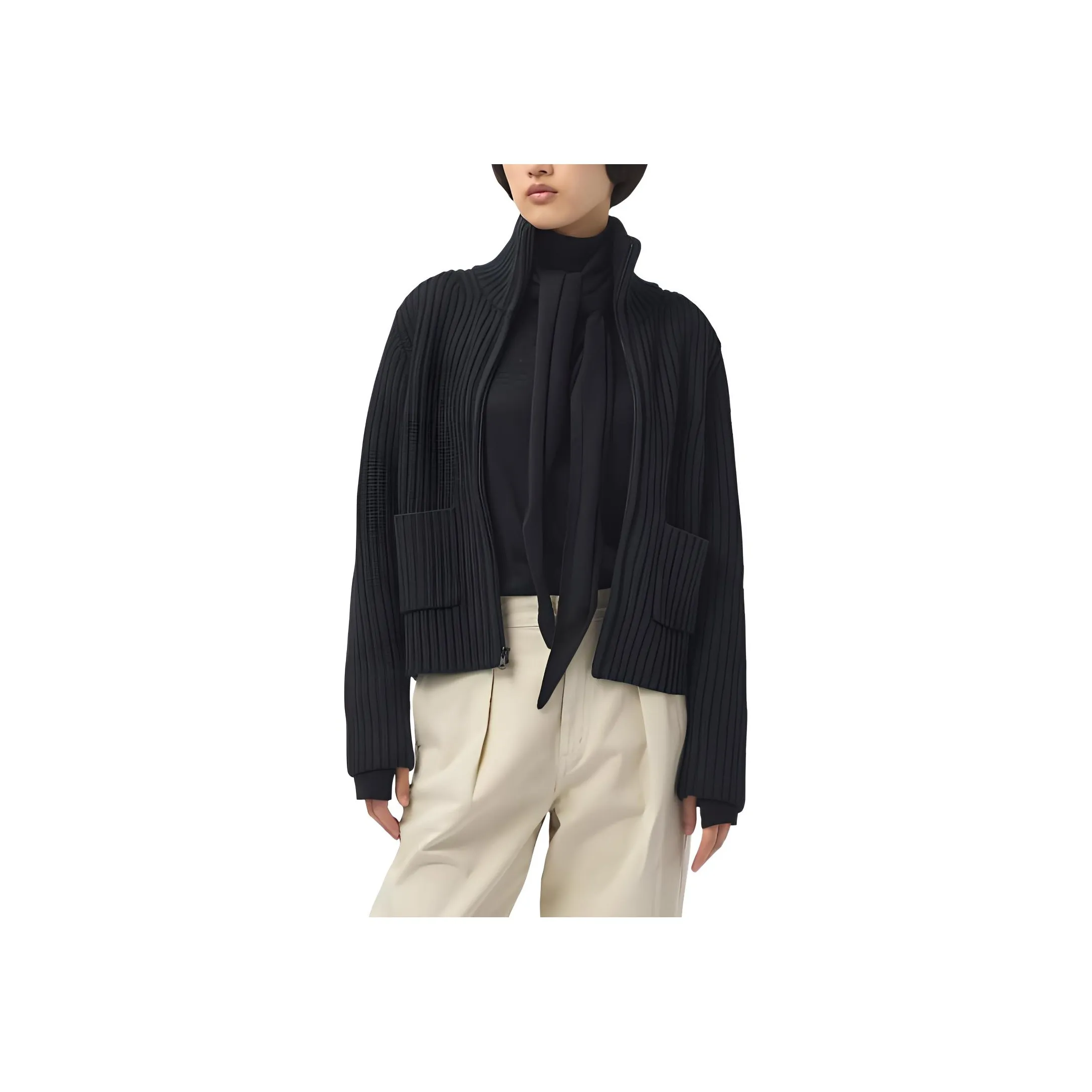 UNIQLO Черные Женские Куртки