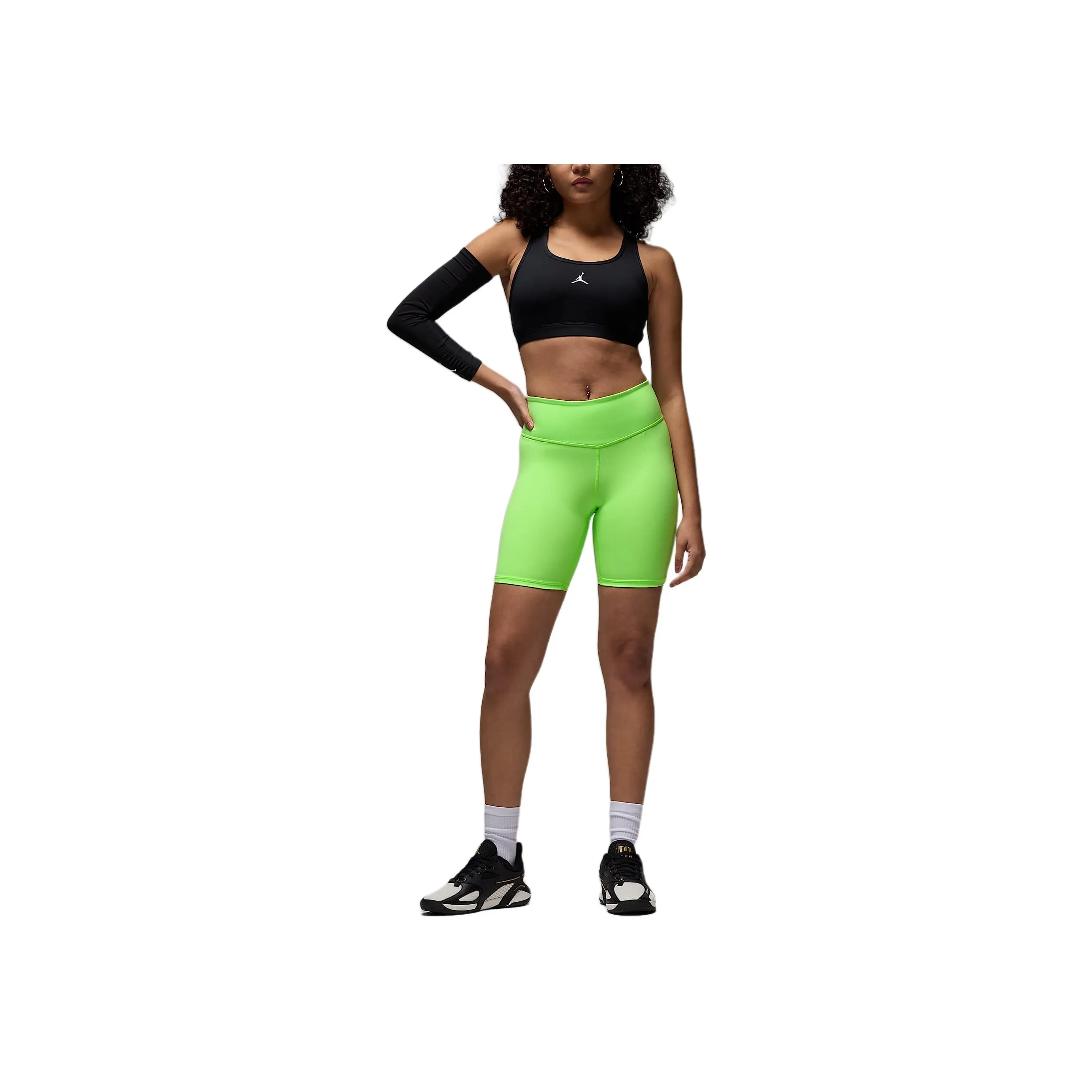Jordan Sport Women's High Waisted 7' Bike Shorts