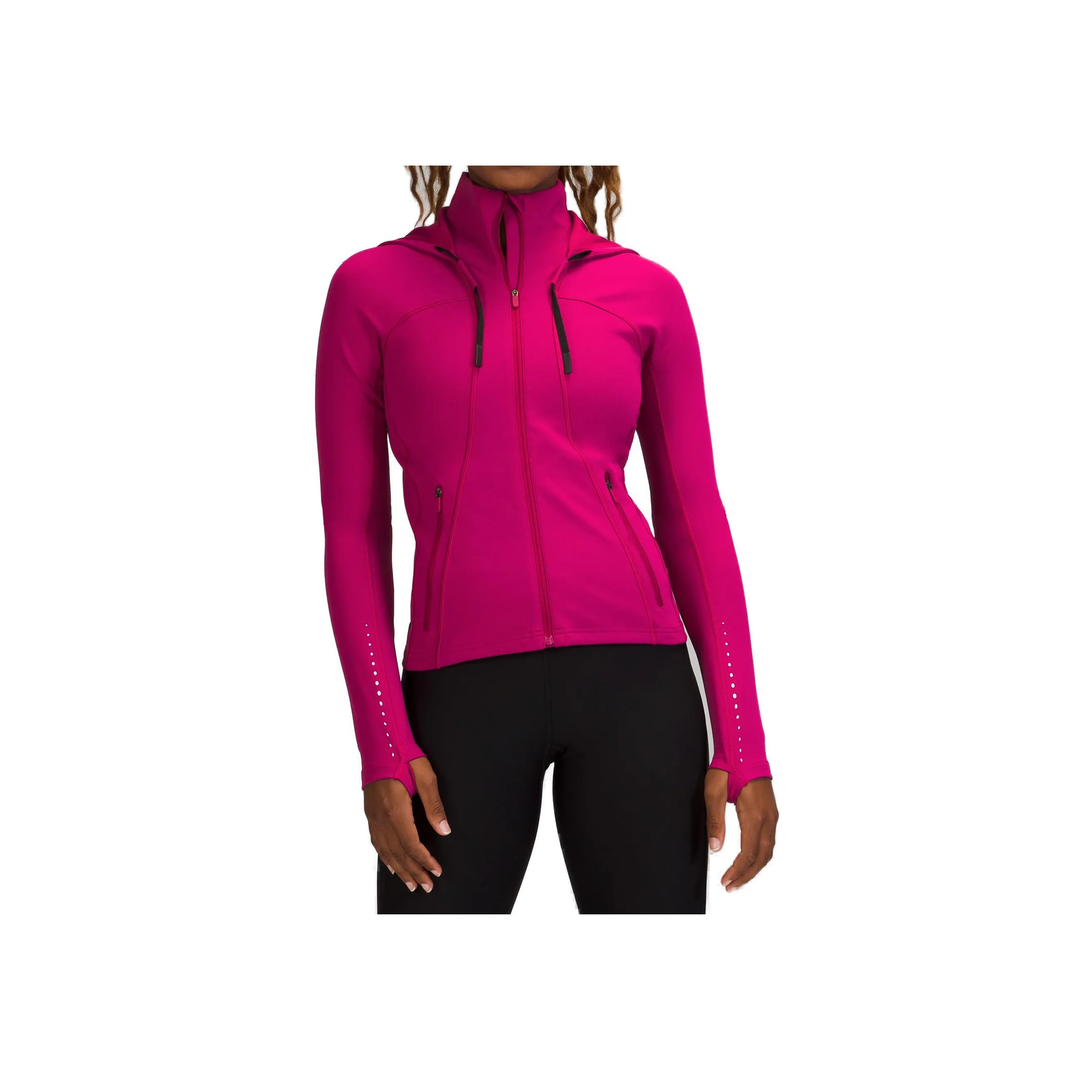 Lululemon Rain Repellent Jackets & Coats Women's Wild Berry
