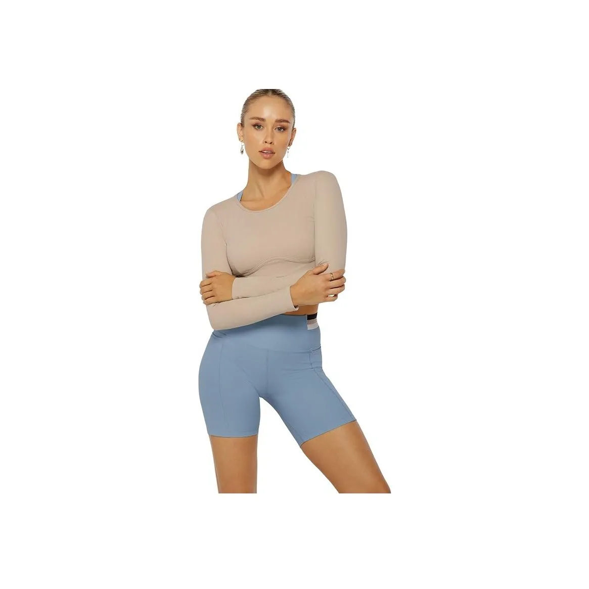 LORNA JANE ACTIVE Workout Clothing Women's Ecru