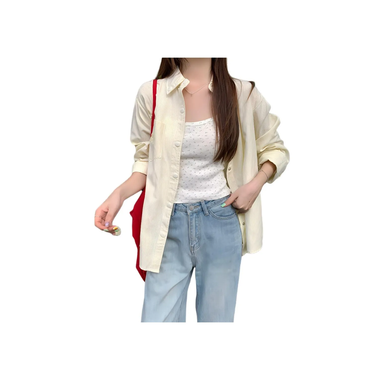 The Temptation Of The Muse Shirt Women's Light Yellow