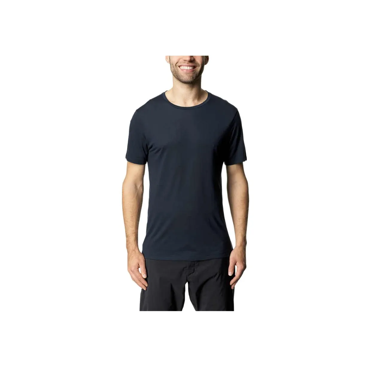 Houdini Tree T Shirt Men's Illusion Blue