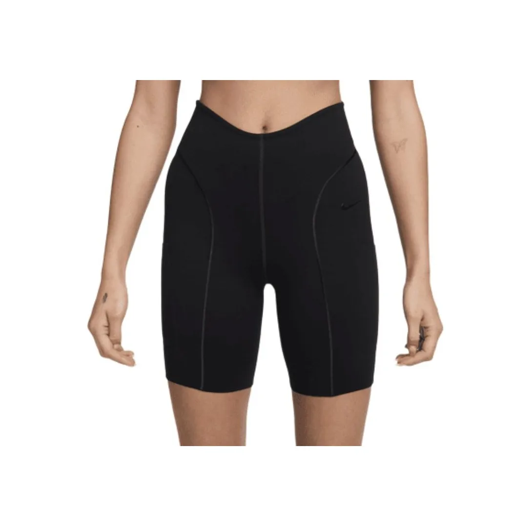 Nike FutureMove Women's Dri-FIT High-Waisted 7' Biker Shorts With Pockets