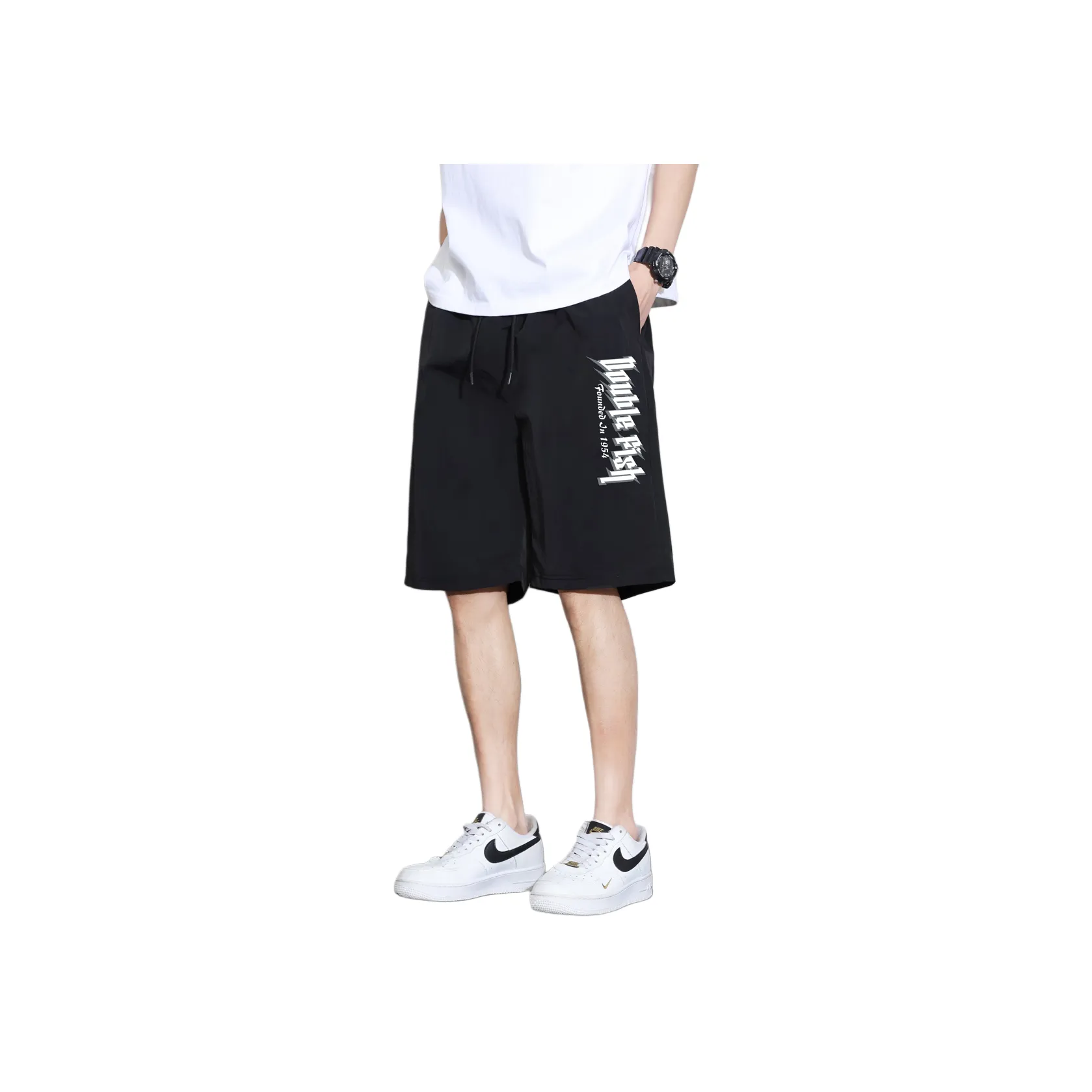 DOUBLEFISH Casual Shorts Unisex