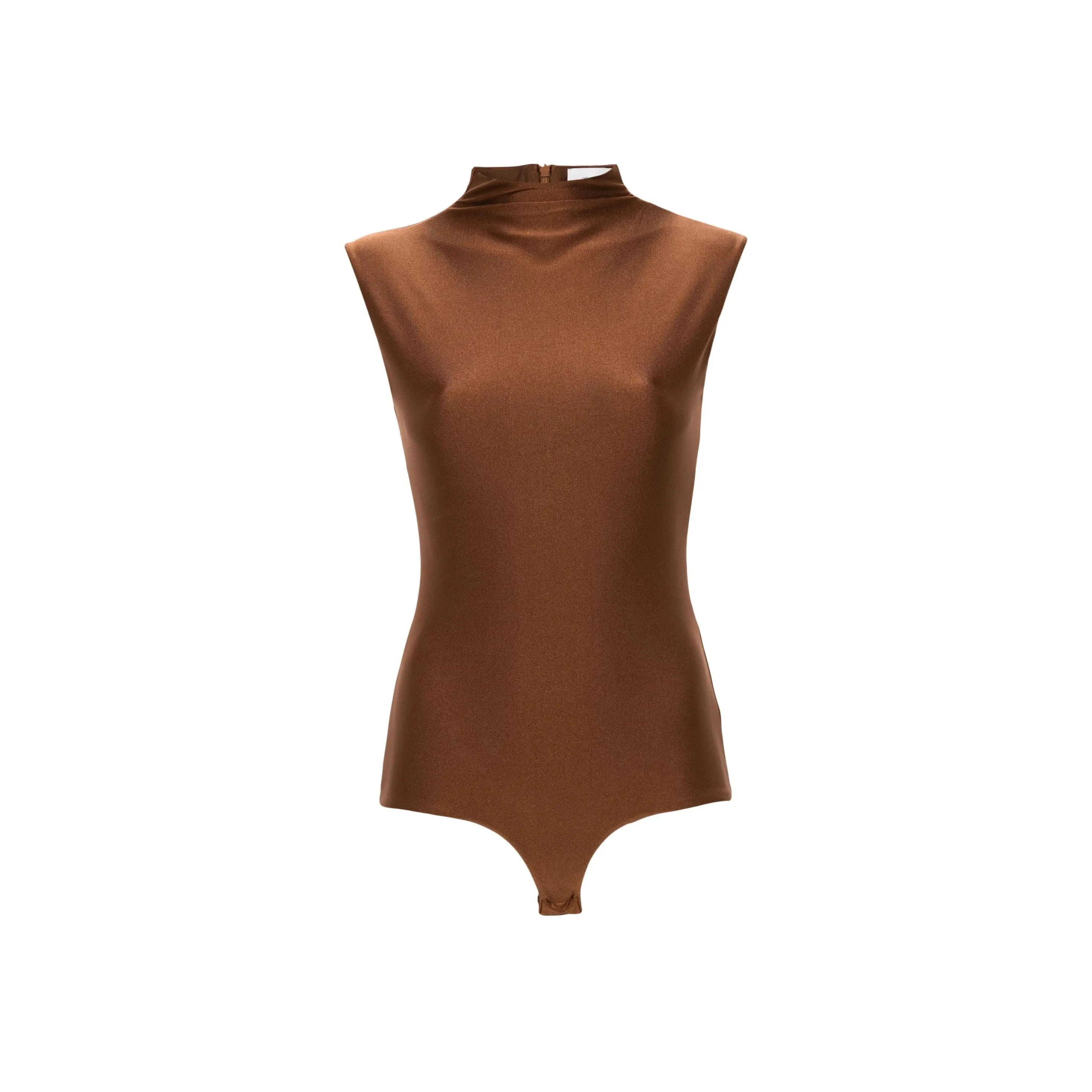 SportMax Mock neck Bodysuit