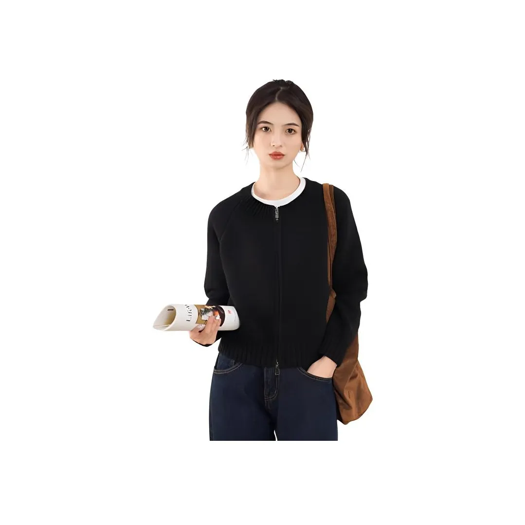 Ya Sheep People Sweater Women's Black
