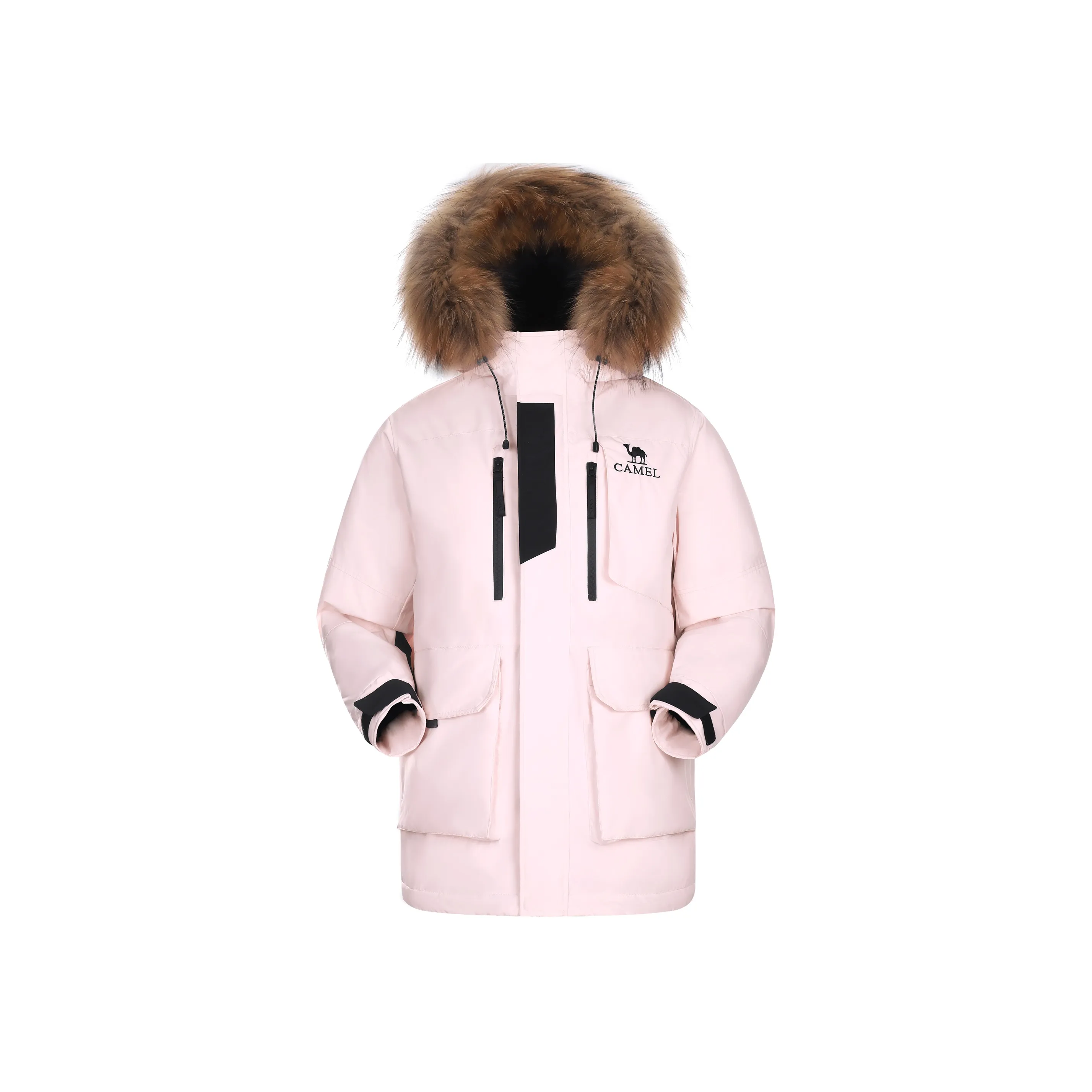 CAMEL Warm Fleece Series Пуховик Унисекс