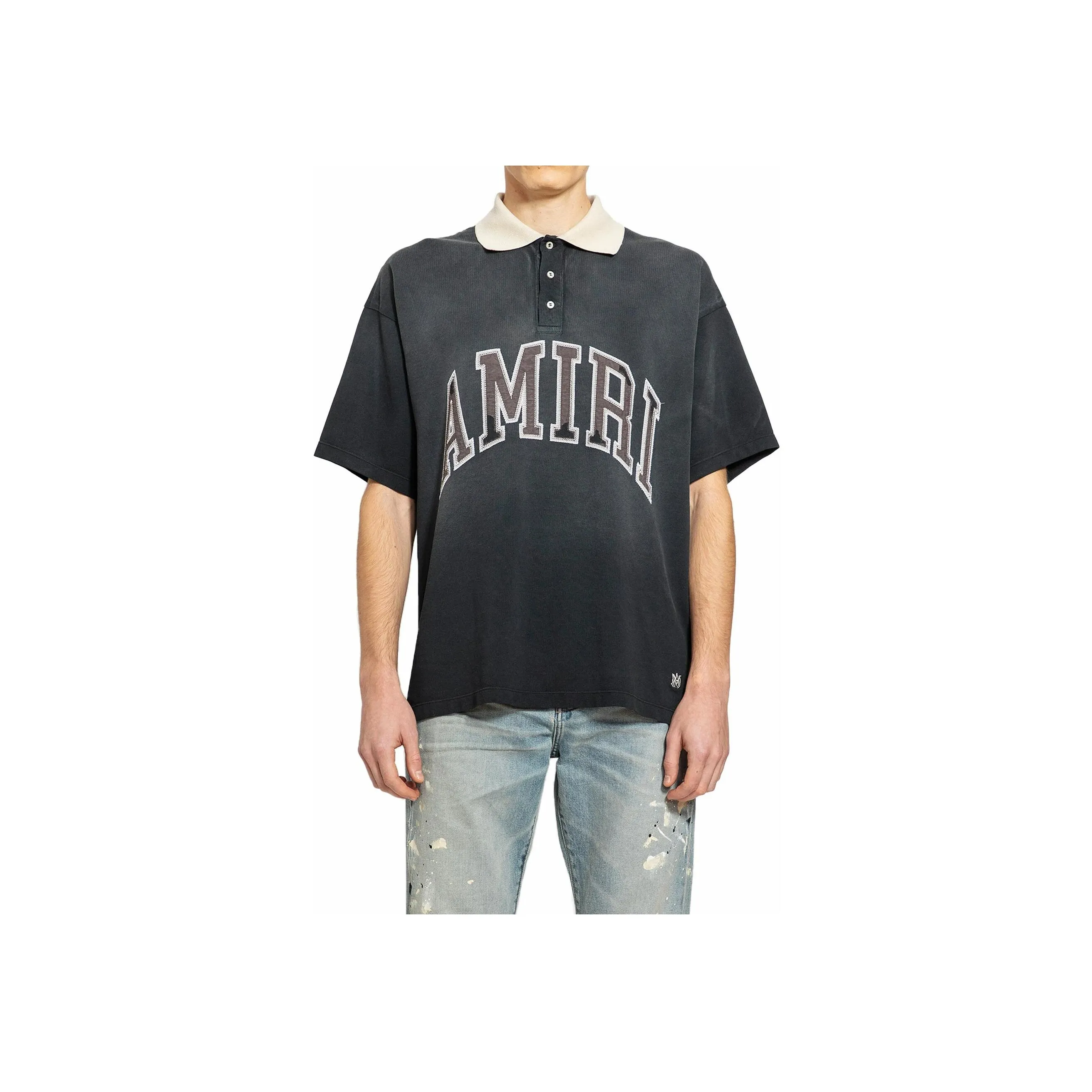 AMIRI Vintage Oversized Polo Shirt