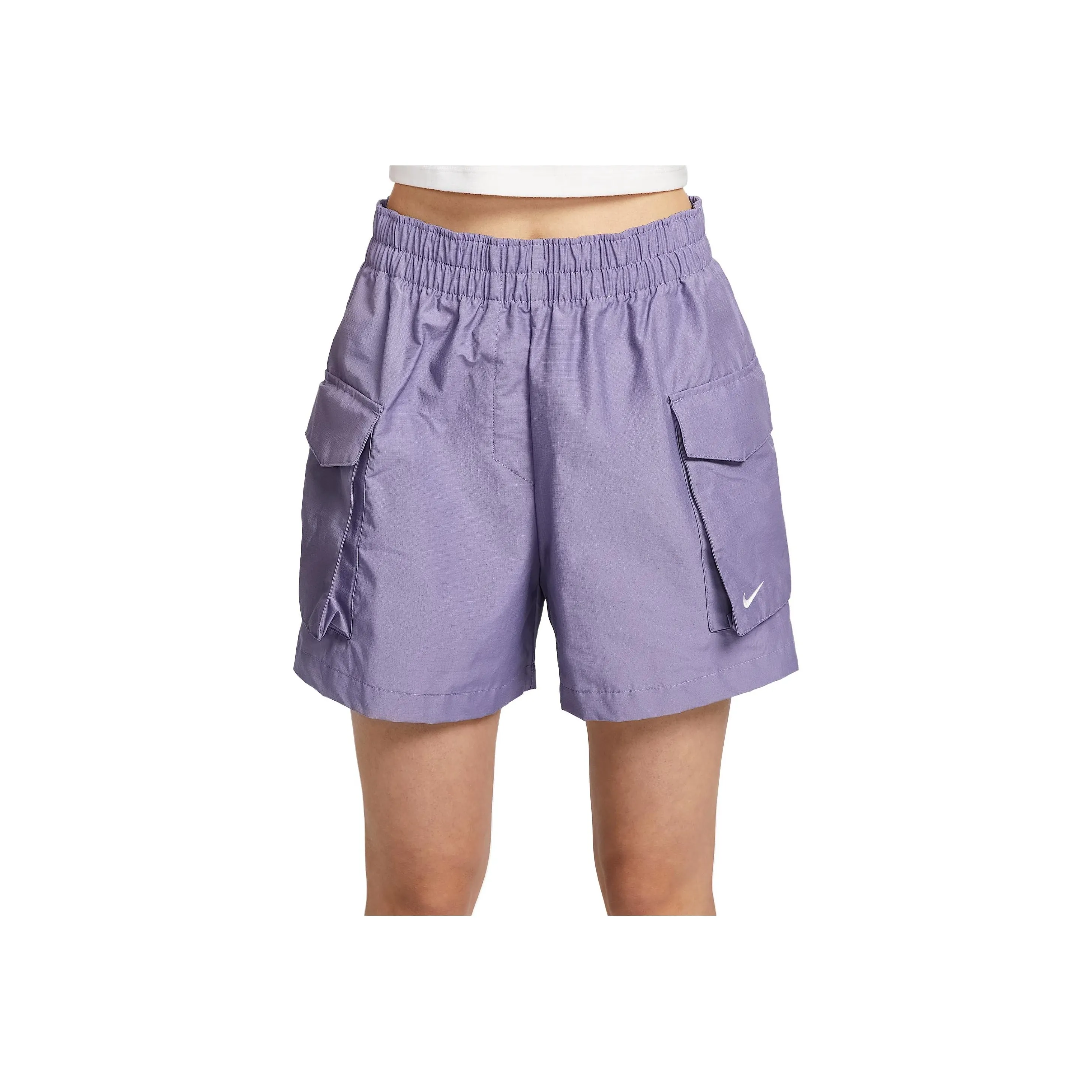Nike Sportswear Essentials Series Cargo Shorts Women's Soft Purple