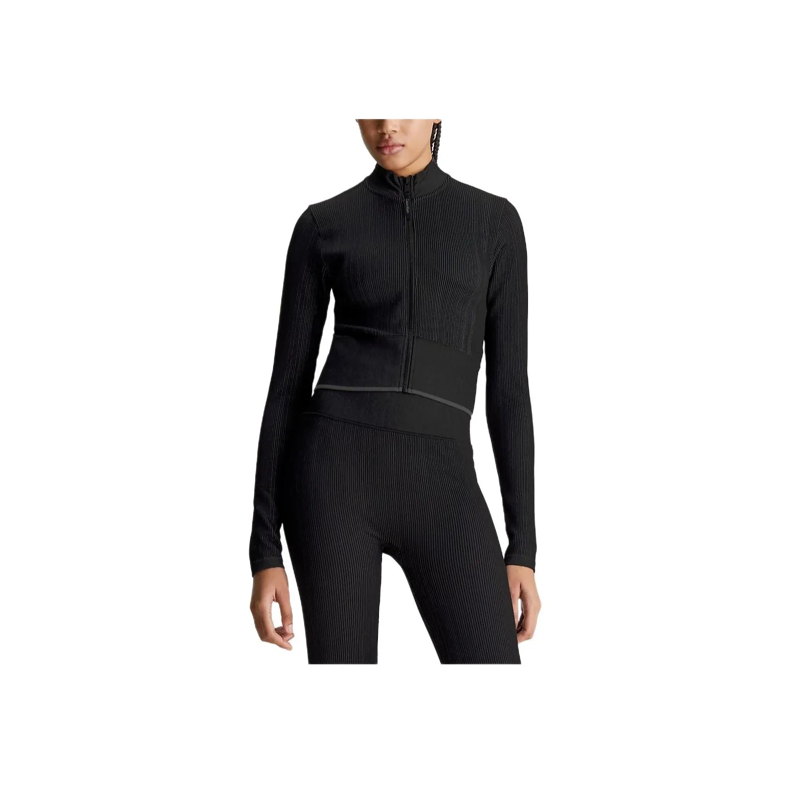 CALVIN KLEIN Куртки и Пальто Европейская версия Женские Черный