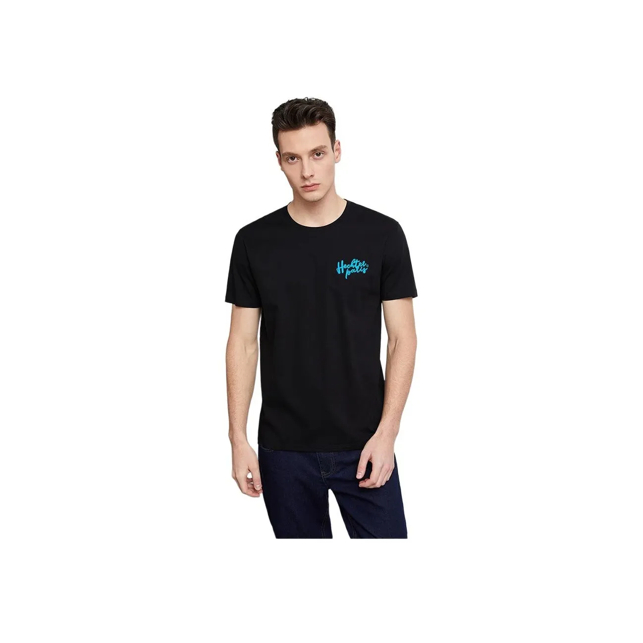 DANIEL HECHTER T Shirt Men's Black
