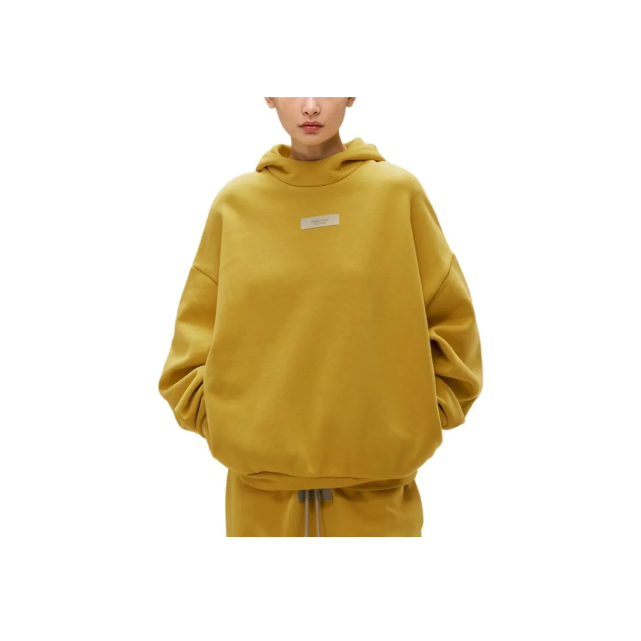 Fear Of God Essentials Sweatshirt Men's Imperial Yellow