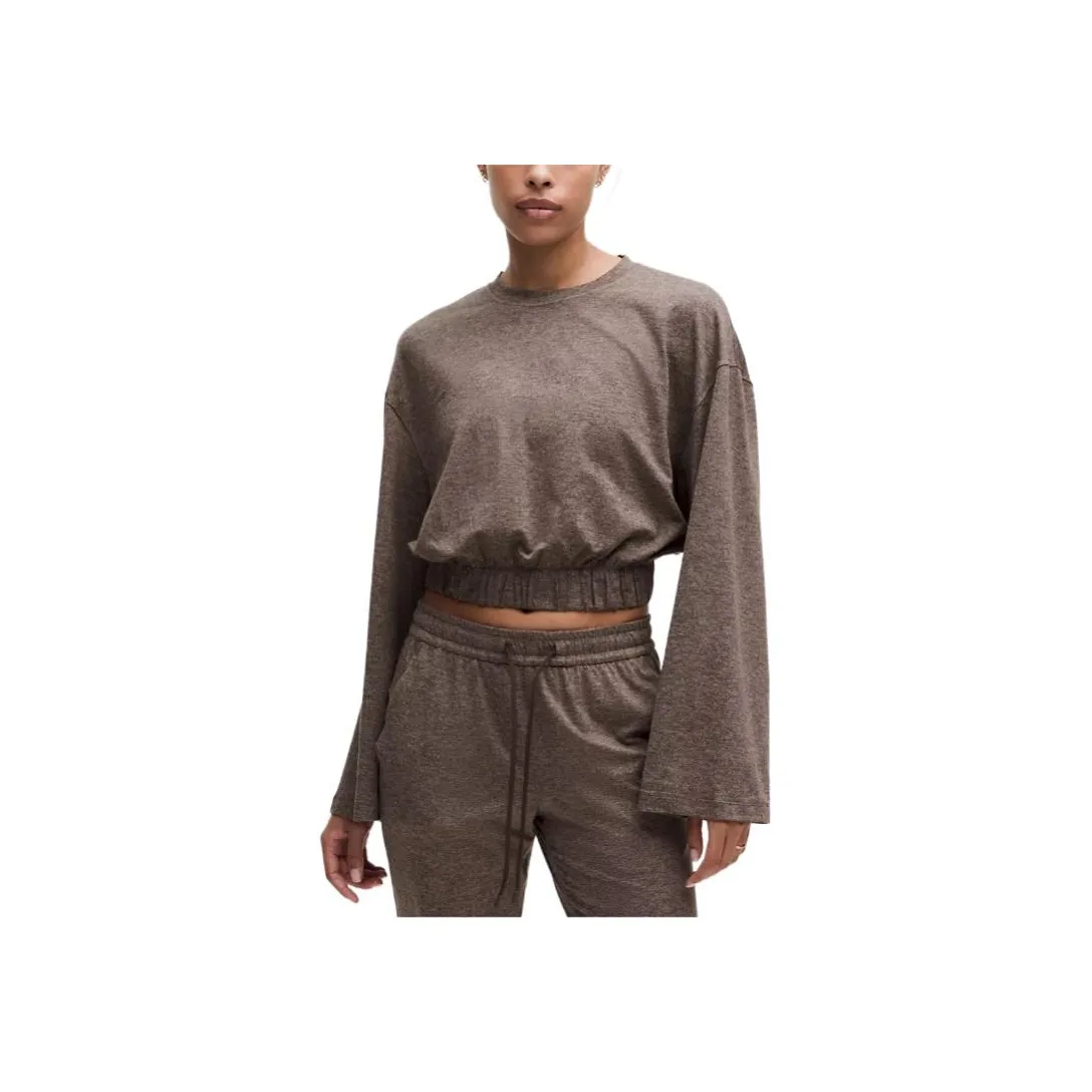 lululemon Soft JerseyRelaxed Collection Толстовка Женские