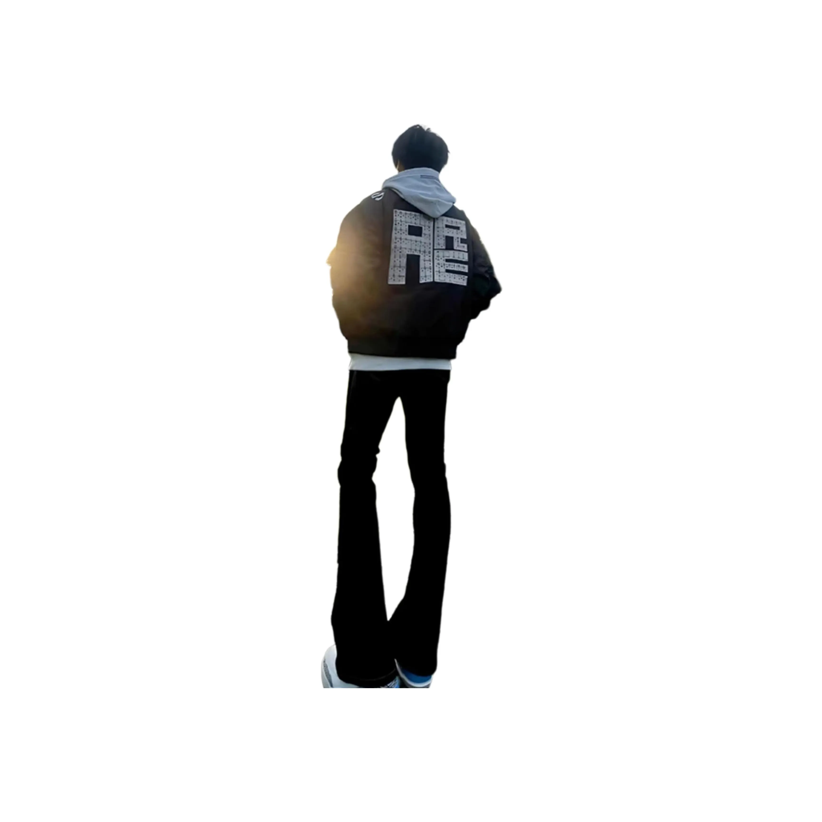 HAPPY PARTY Jeans Unisex Black