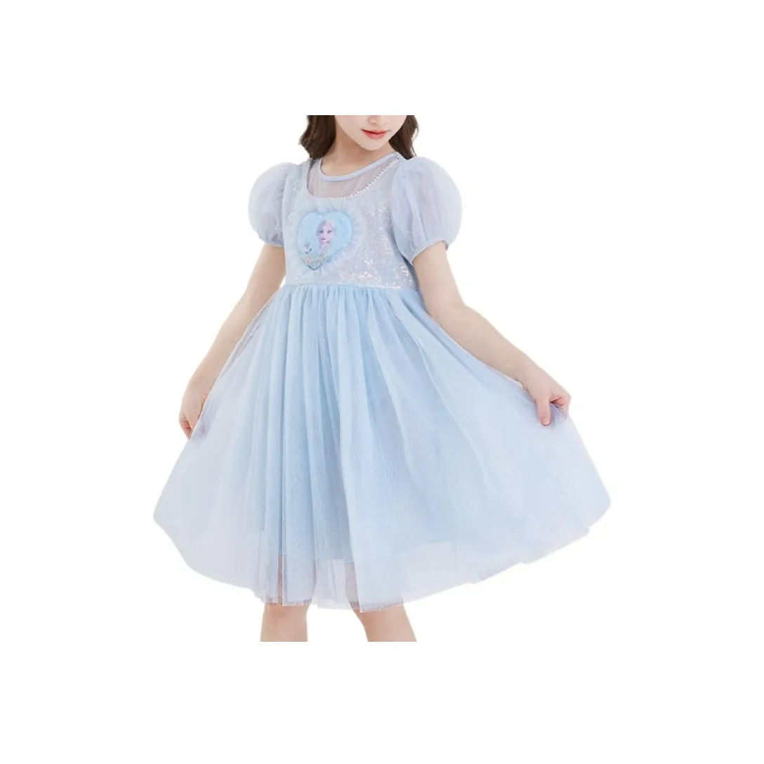 Disney Детское платье для детей в возрасте 3-7 лет