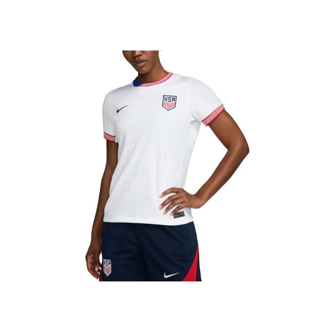 Nike Usmnt 2024 Stadium Home Women's Nike Dri FIT Soccer Replica Jersey