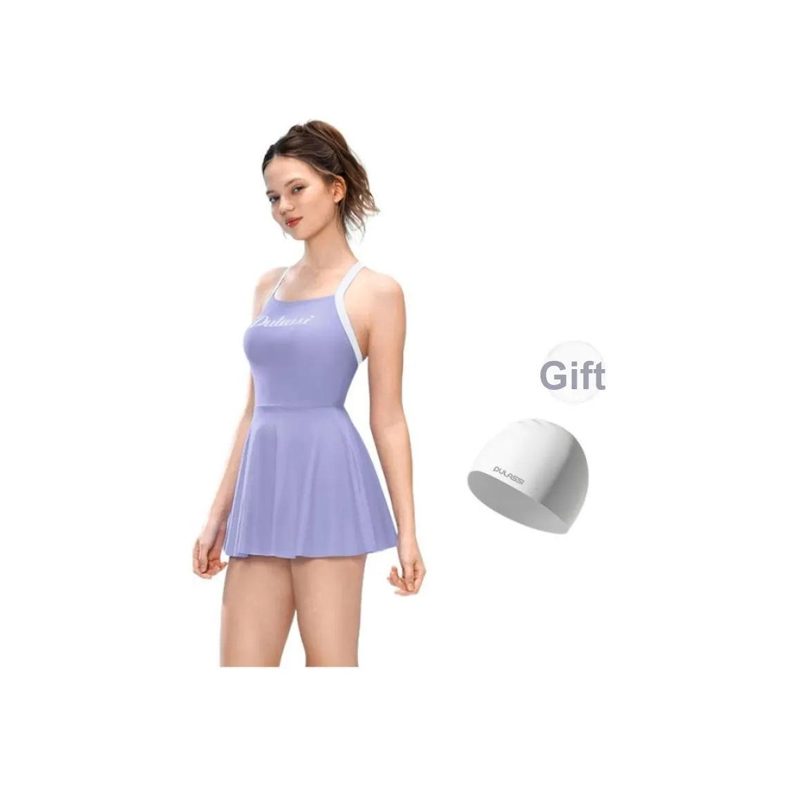 PULASSI Платья и Юбки для плавания Женские