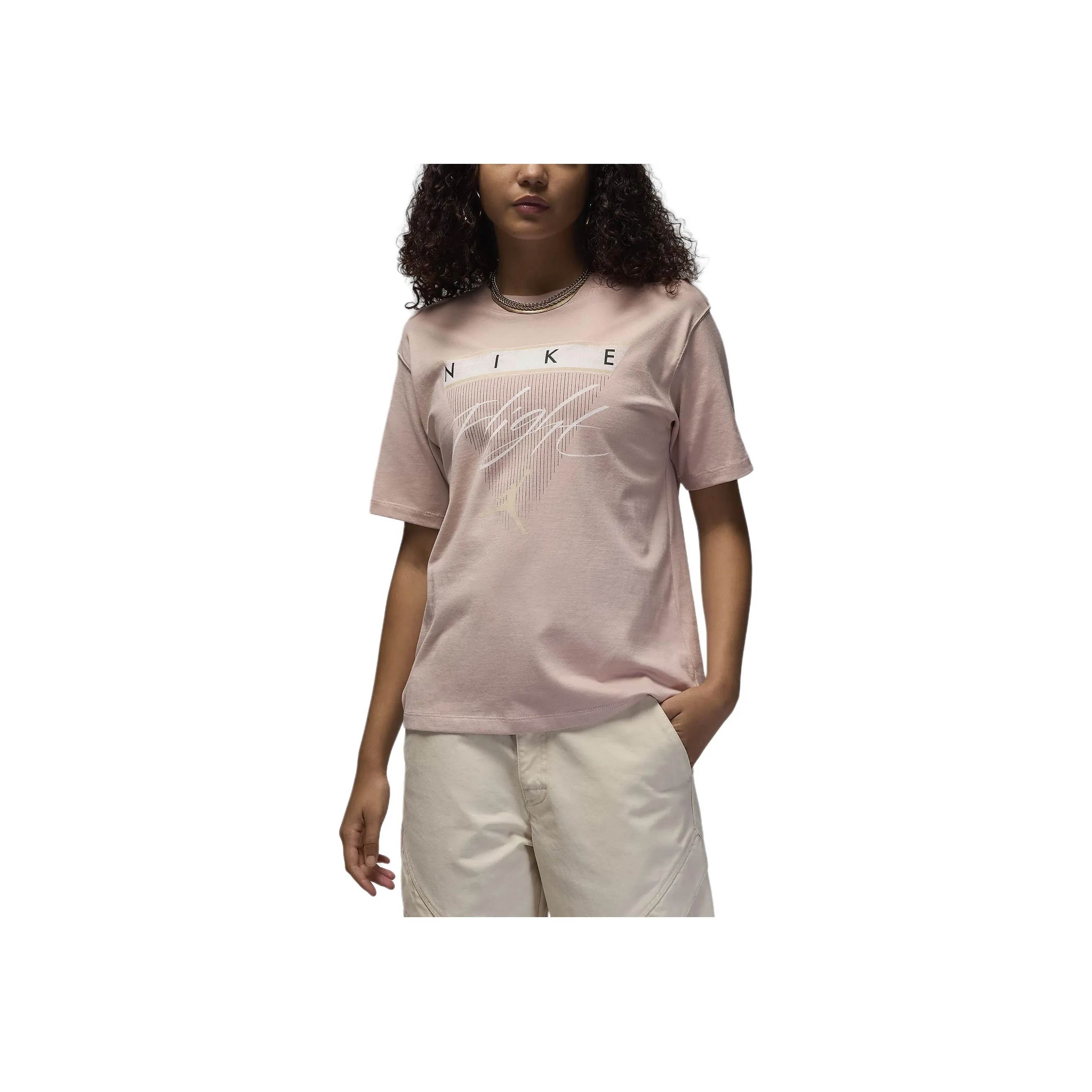 JORDAN Flight Heritage Women's Graphic T Shirt
