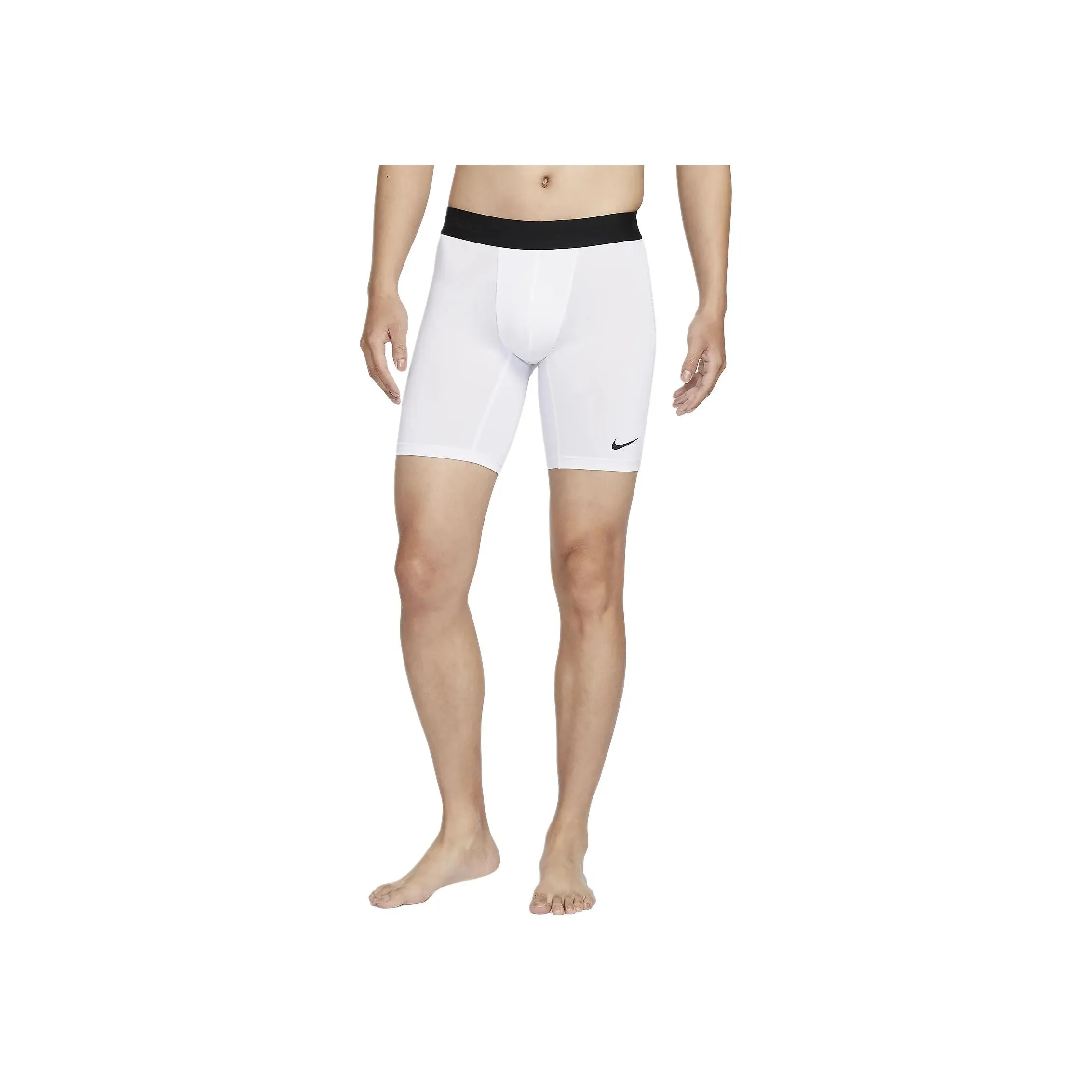 Nike Pro Dri FIT Sports Shorts Men's White