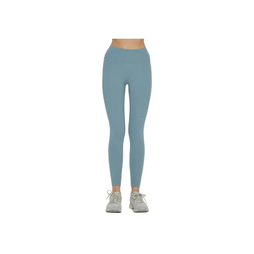 MULAWEAR Бирюзовые Женские Леггинсы