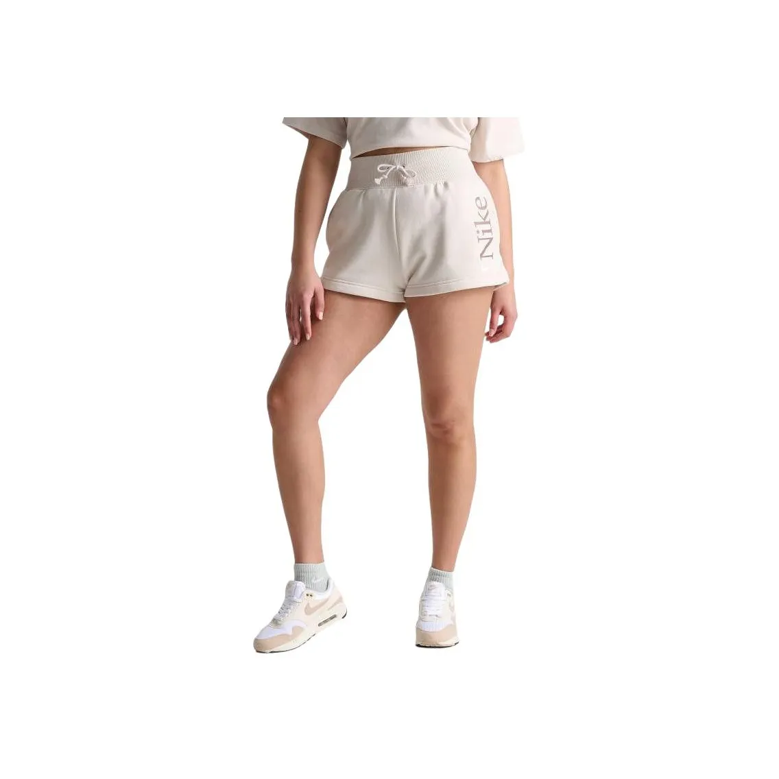 Nike Casual Shorts Women's Beige