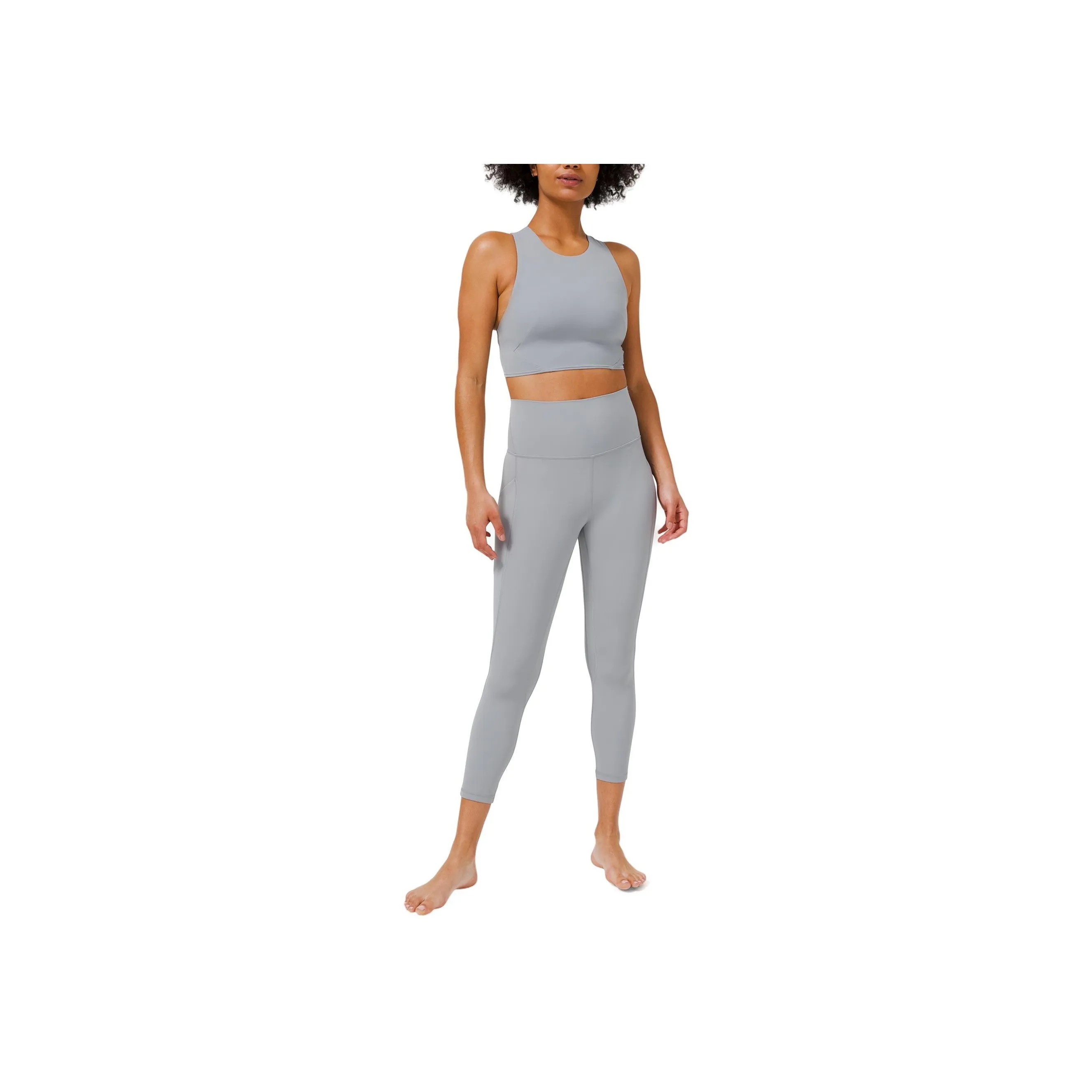 Lululemon Forward Fold Sports Underwear Women's Rhinoceros Gray
