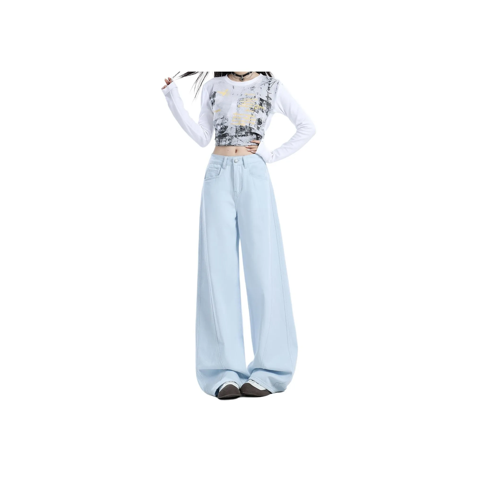 KAZHALIN Женские Джинсы