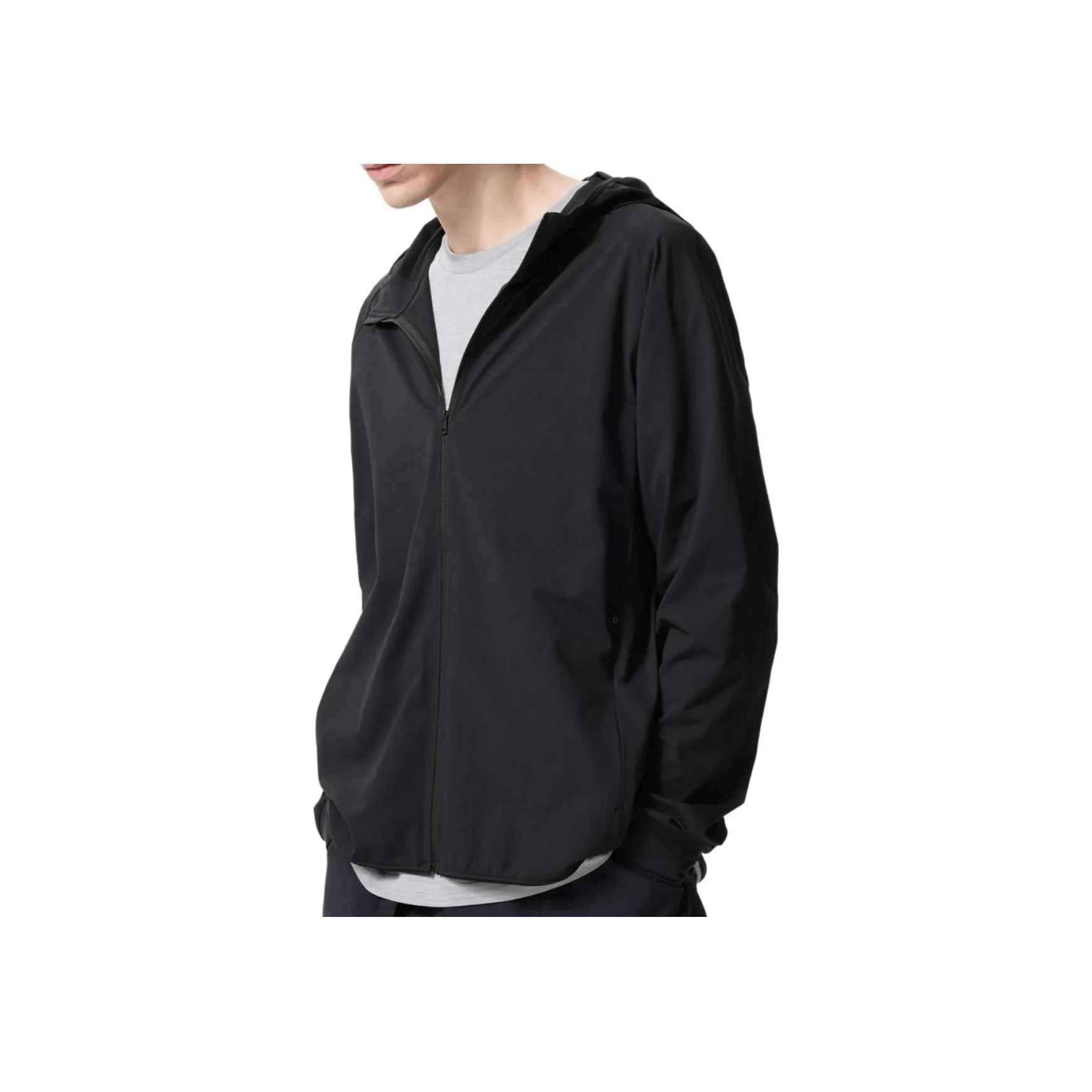 UNIQLO UV Protection Sun Protection Clothing Unisex Black