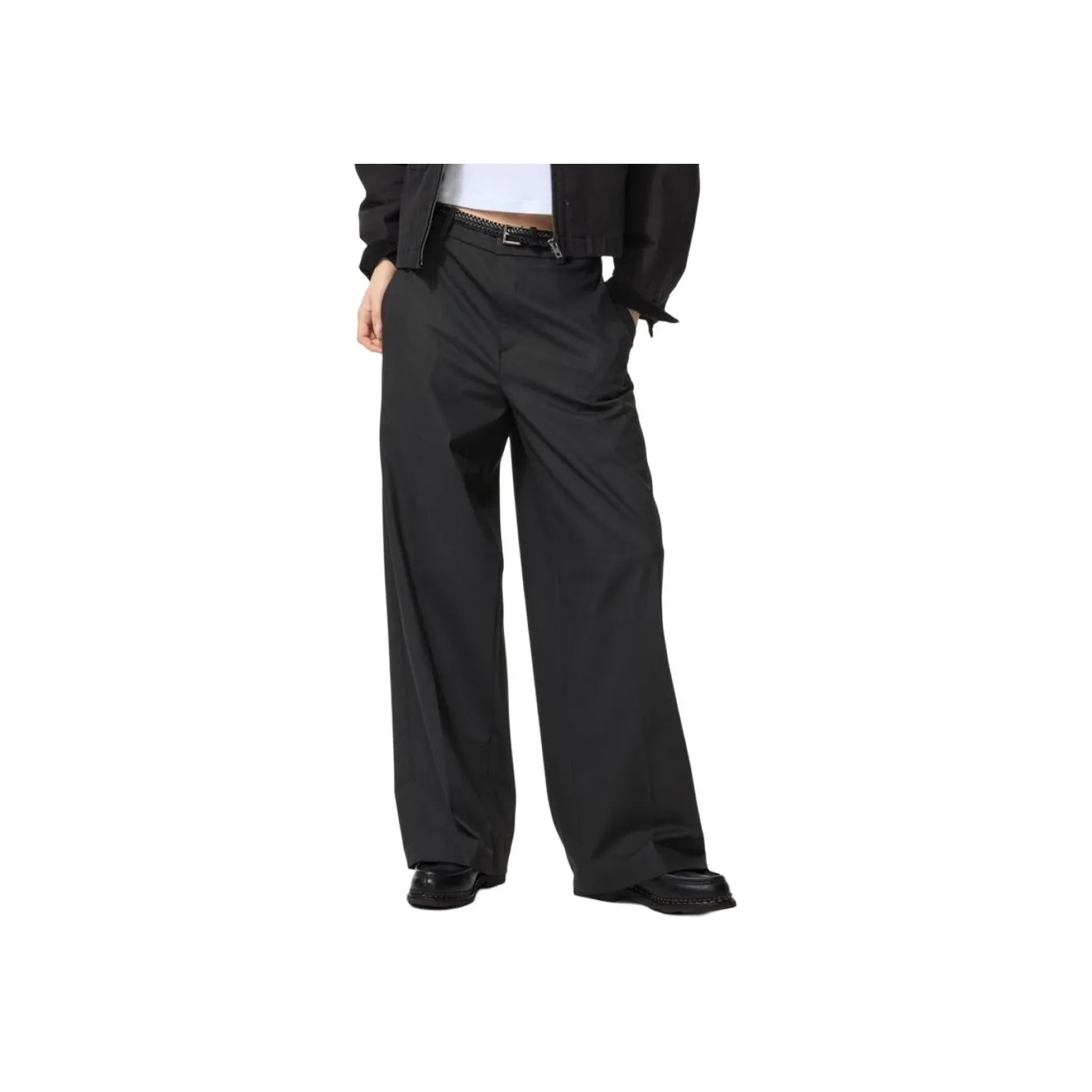 UNIQLO Черные Женские Костюм Брюки