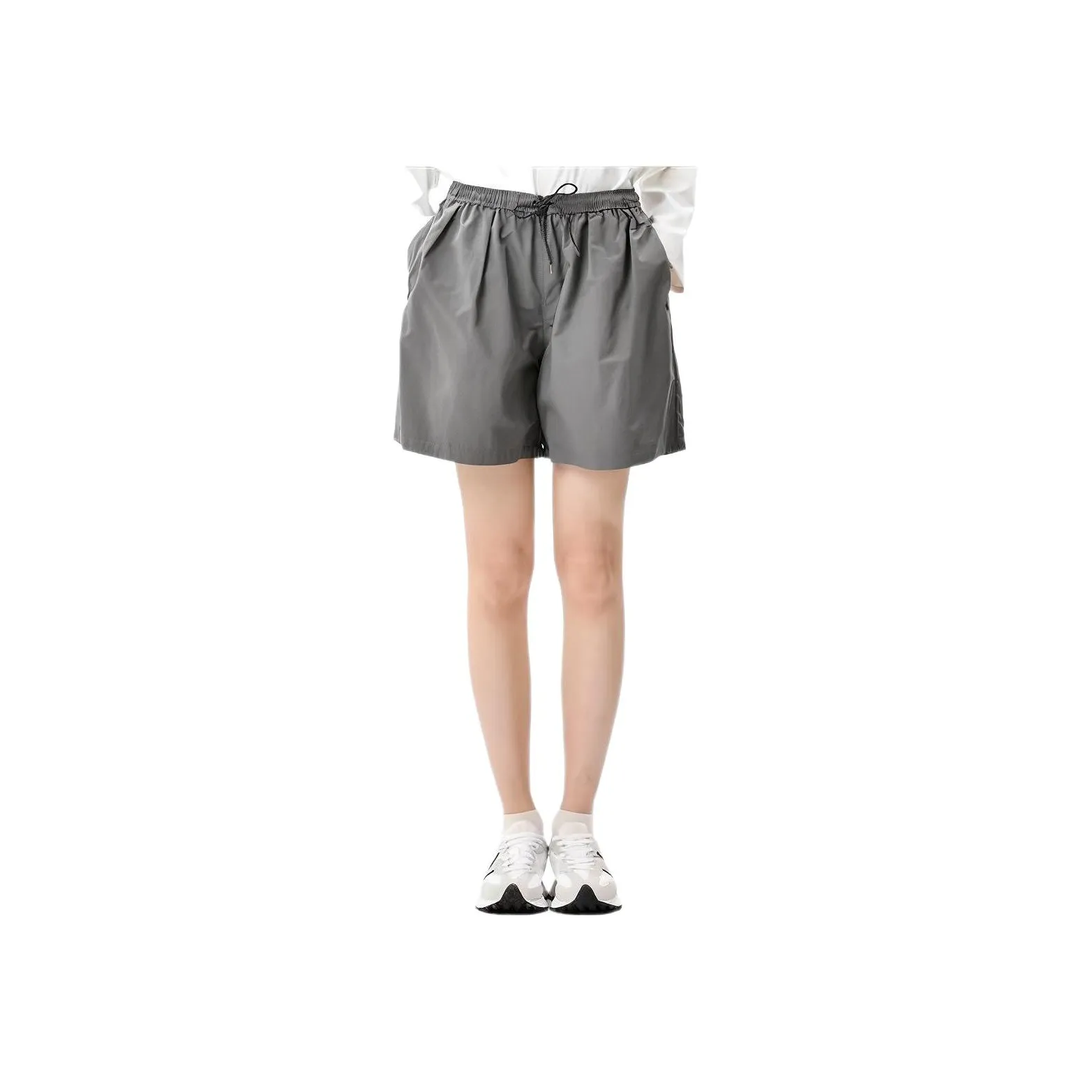 New Balance Shorts Women's Gray