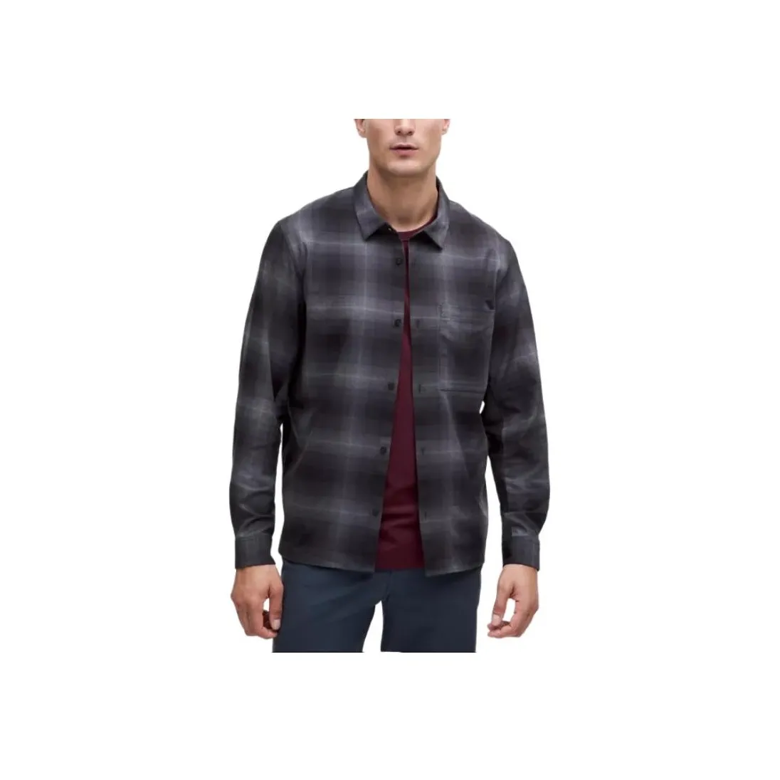 Lululemon Jackets Men Gray