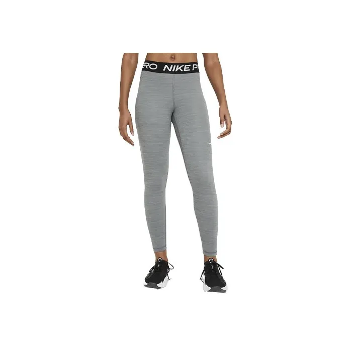 Nike Pro Women's Mid Rise Mesh Paneled Leggings