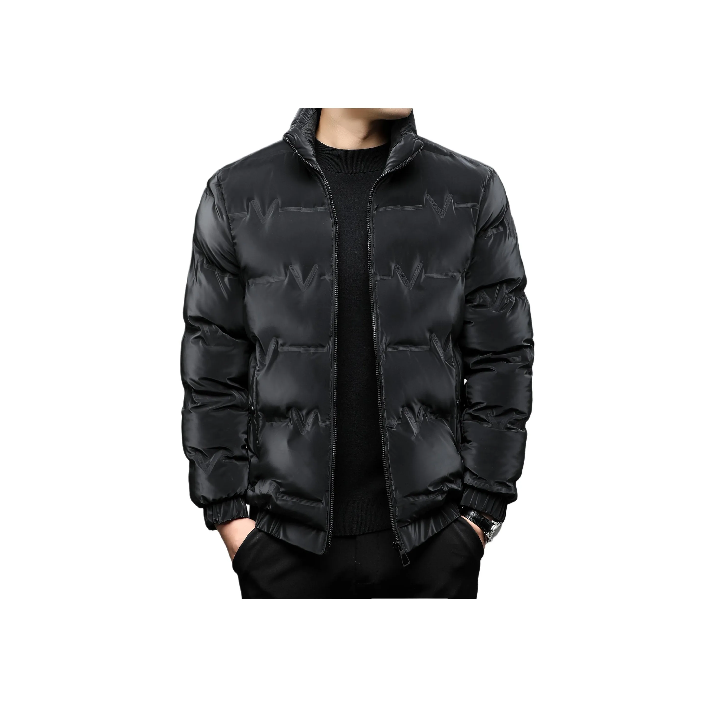 PIERRE CARDIN Хлопковый пуховик мужской