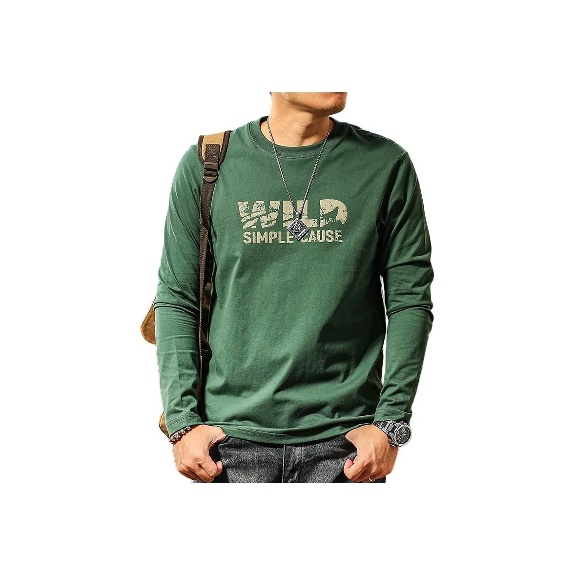 Seasonal Words Мужская футболка с коротким рукавом