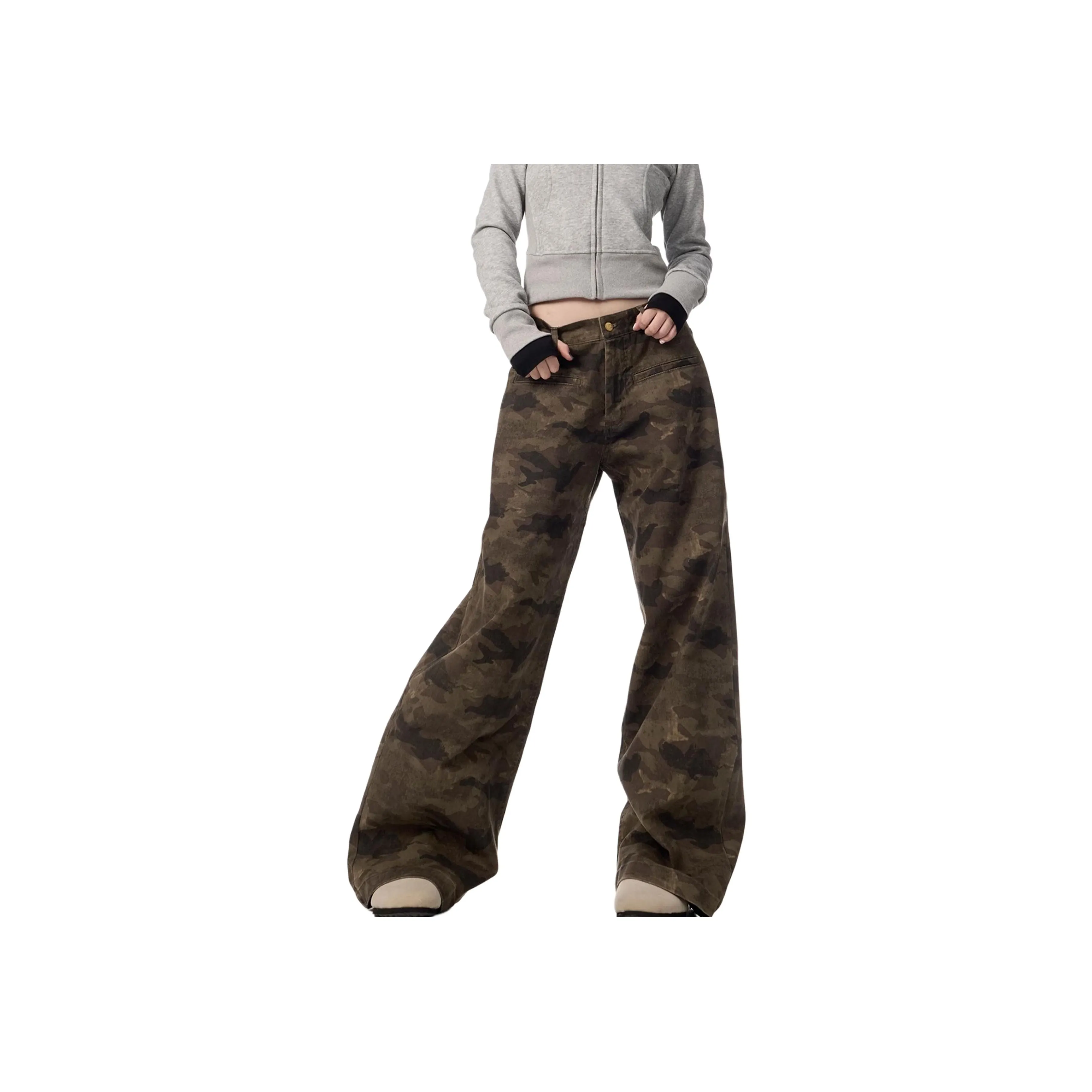 HAPPY PARTY Jeans Unisex Camouflage