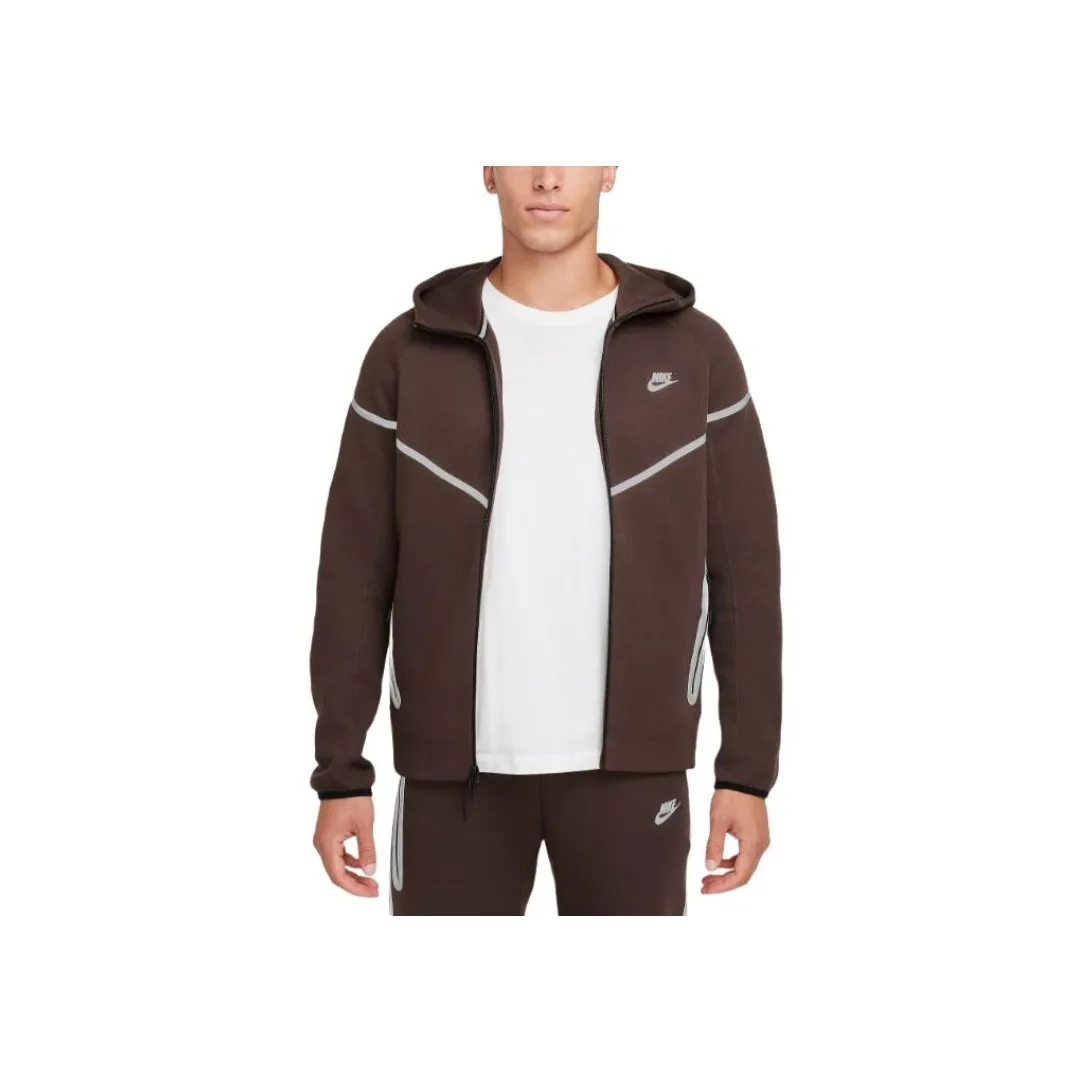 Nike Tech Windrunner Men's Reflective Details Fleece Full Zip Jacket