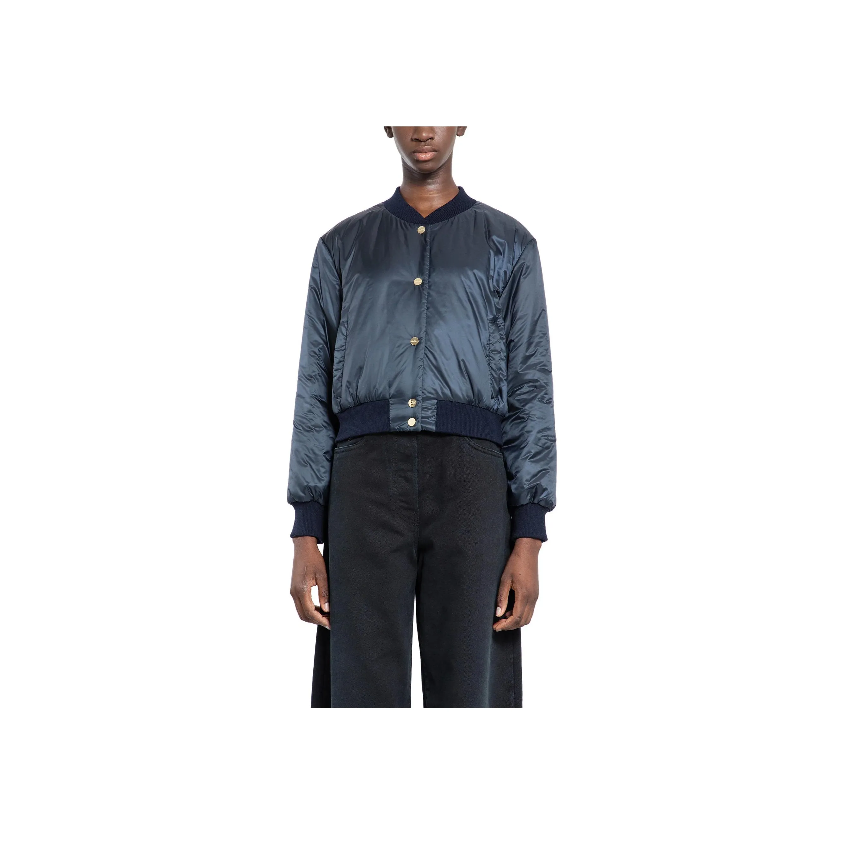 'S MAX MARA Куртки и Пальто Женские Синие