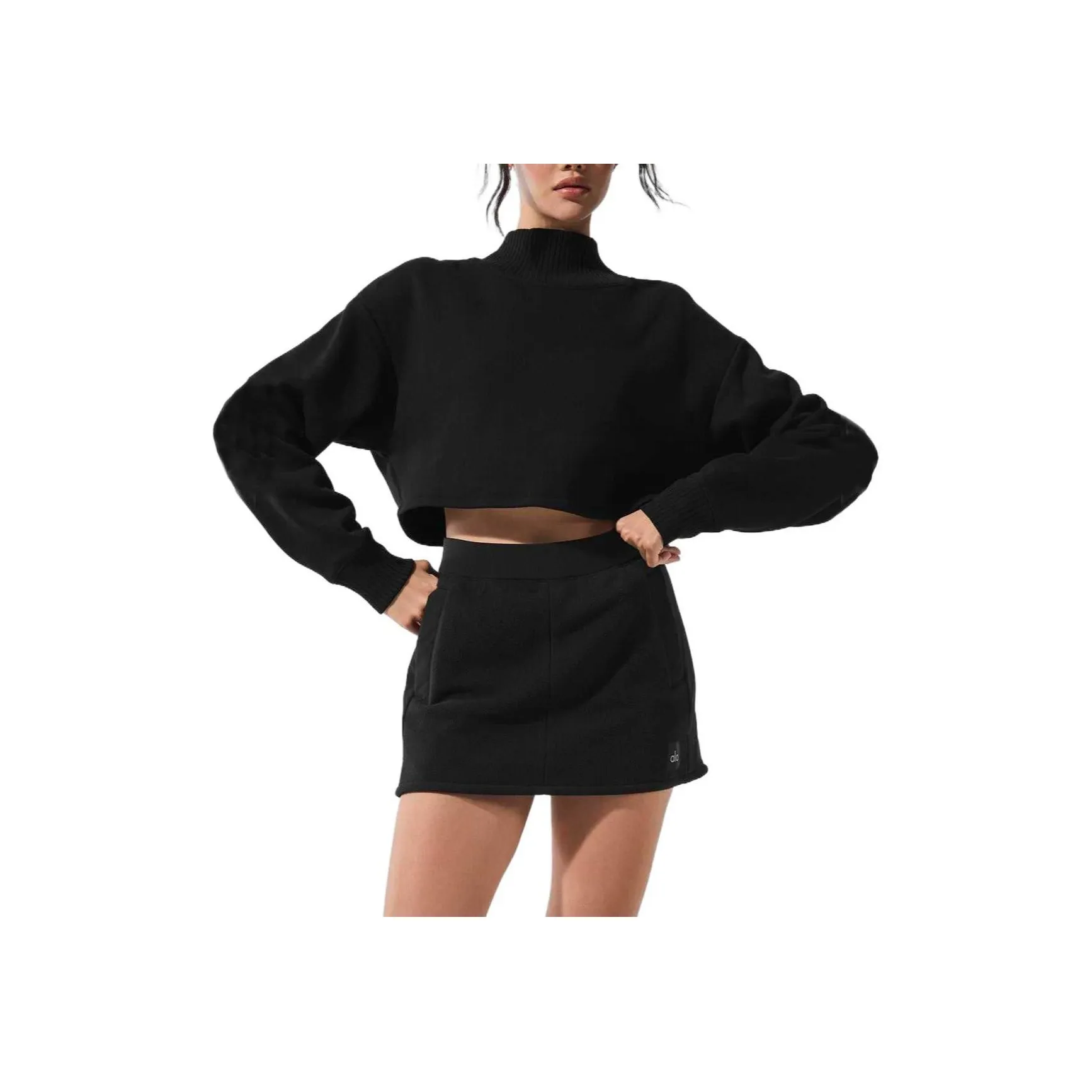 Alo Yoga Женские короткие топы