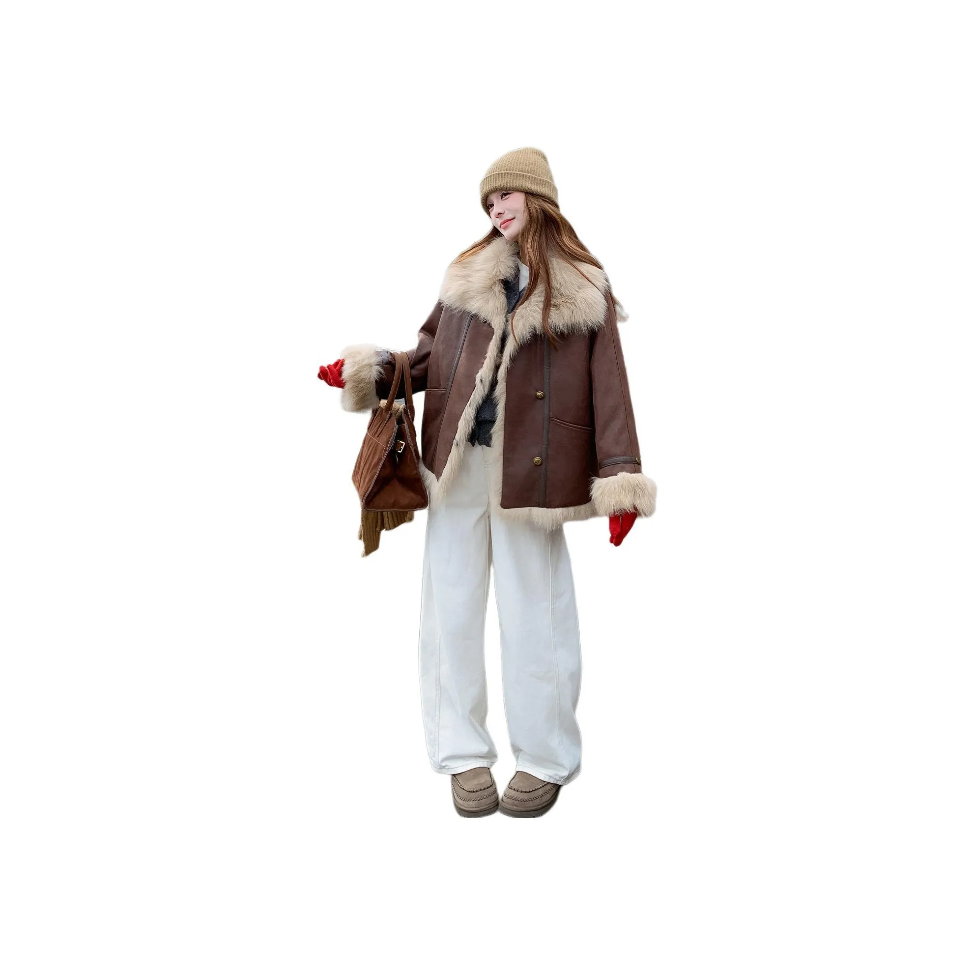 MEXICAN Кофе Женские Кожаные куртки